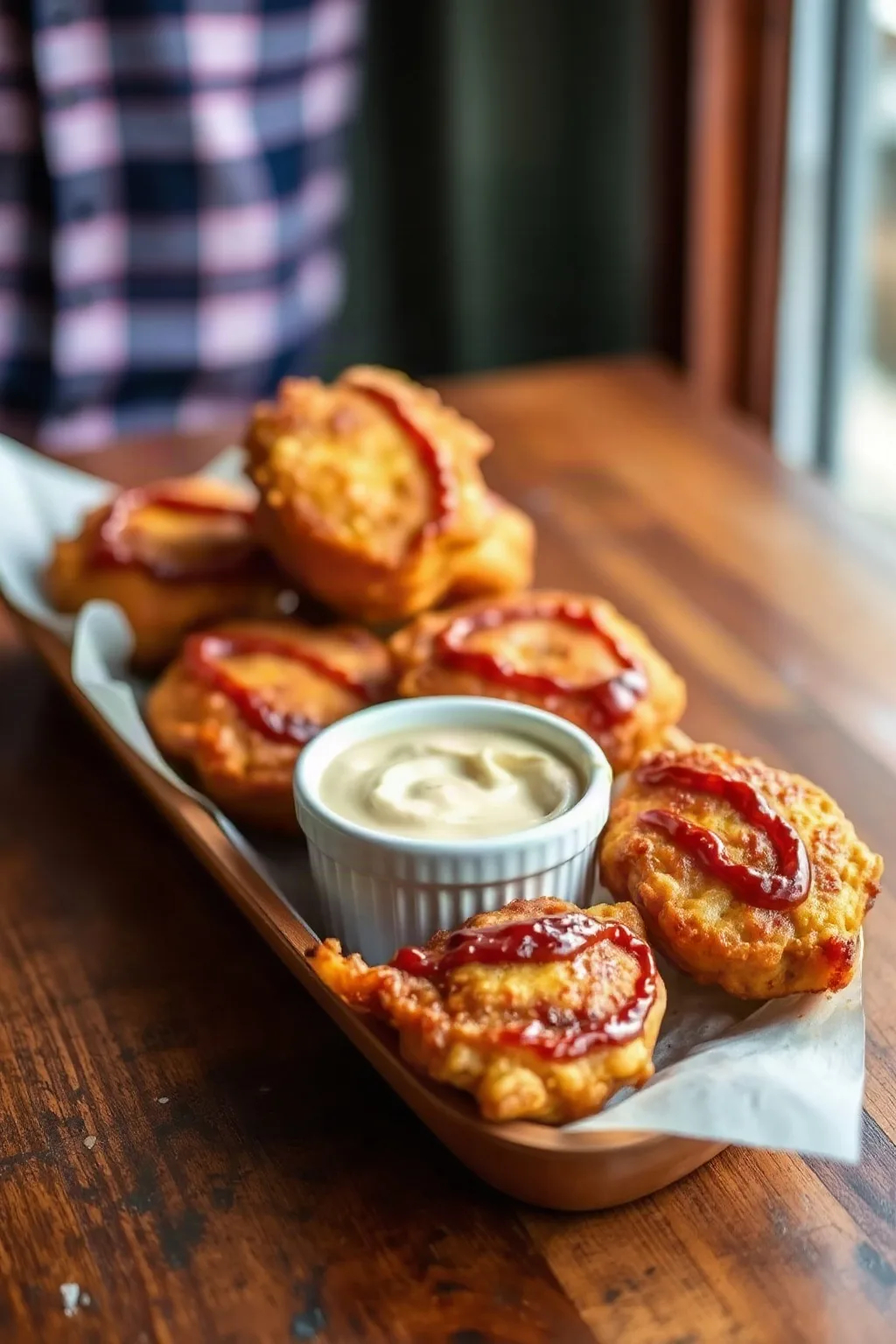 Beignets de Lambi Croquants