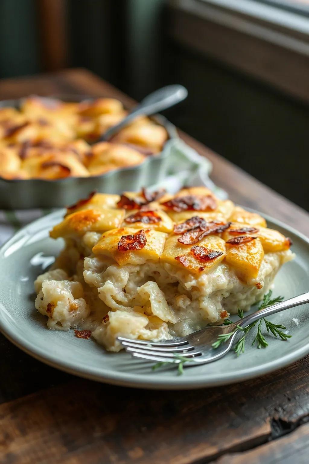 Classic Canadian Turnip Bake