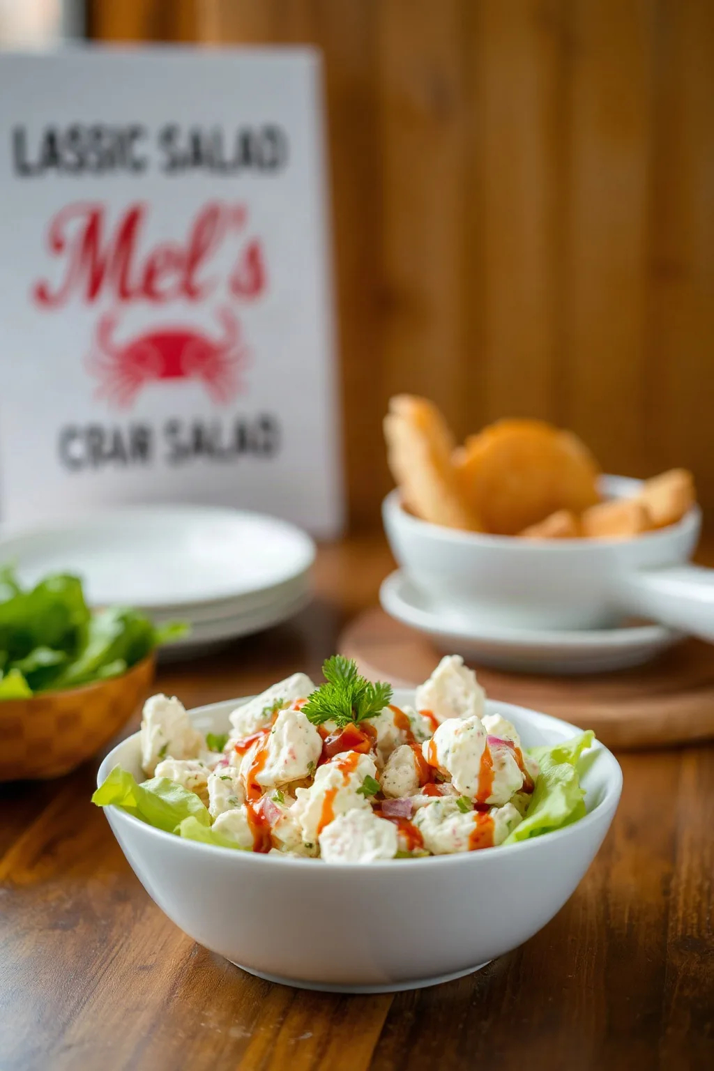 Mel's Classic Crab Salad