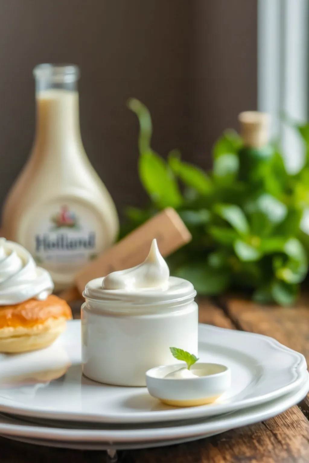 Relleno de Crema Blanca Holandesa