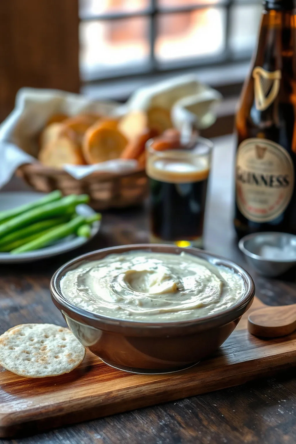 Guinness Beer Cheese Dip