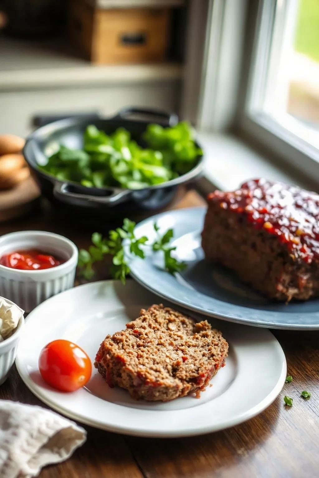 Meatloaf for Tomato Haters