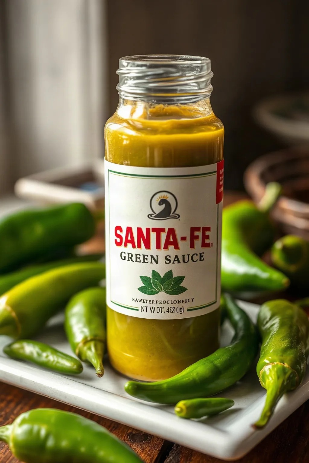 Santa Fe Hatch Chile Green Sauce