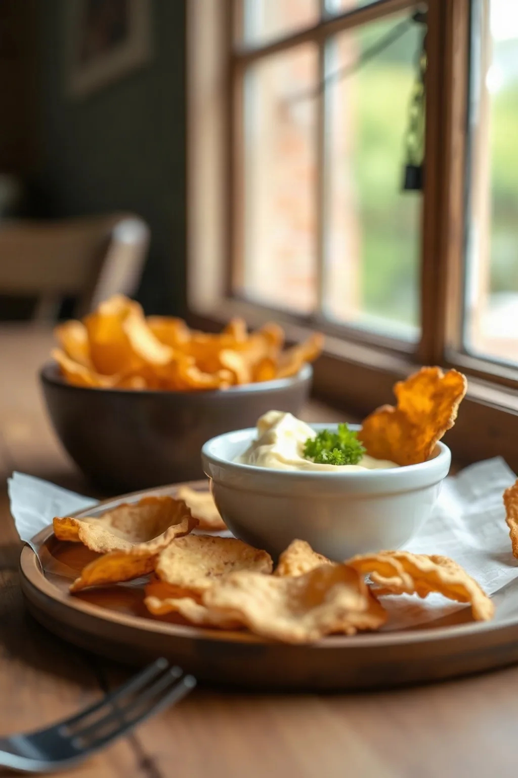 Basic Keto Cheese Crisps