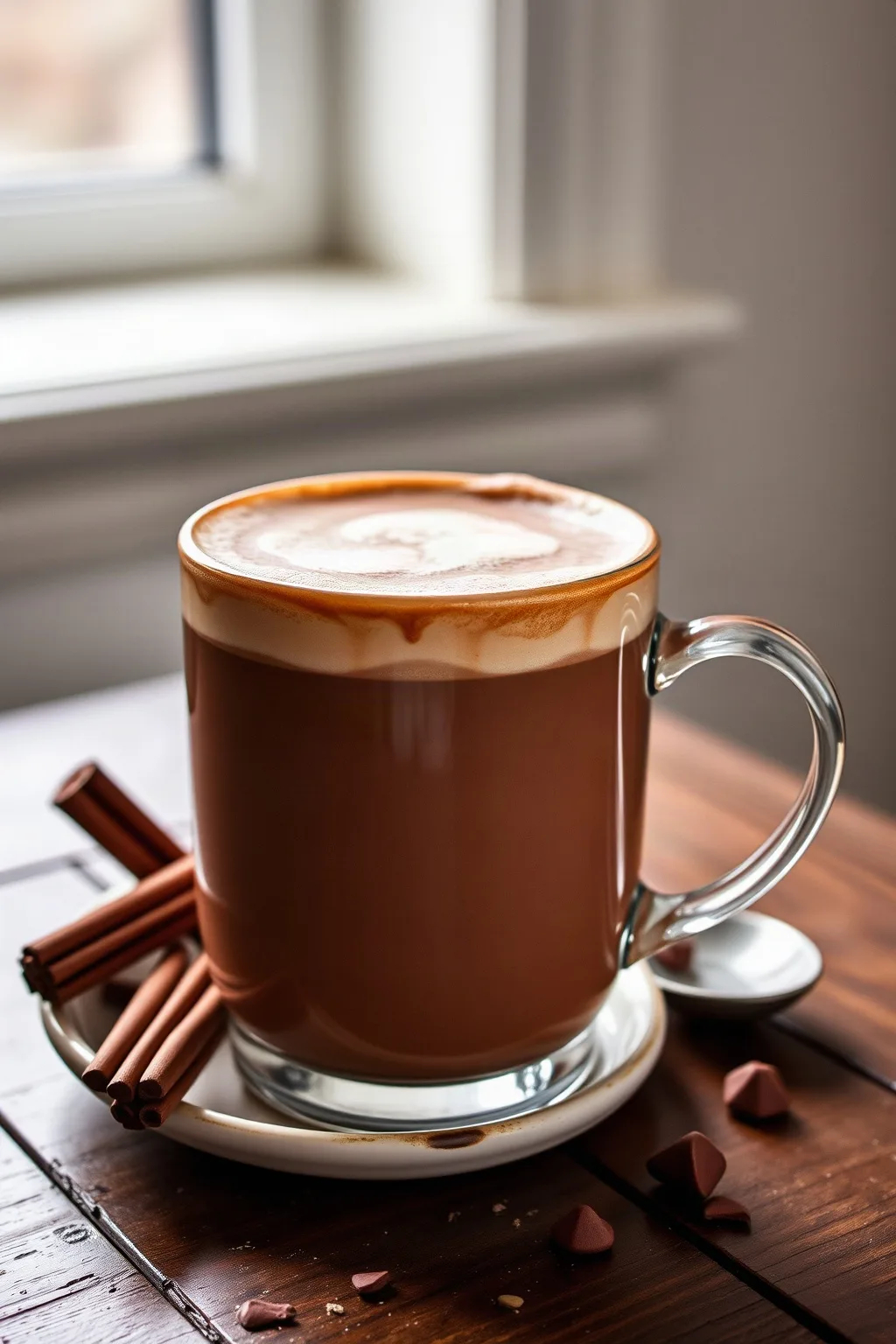 Chocolat Chaud Crémeux et Décadent