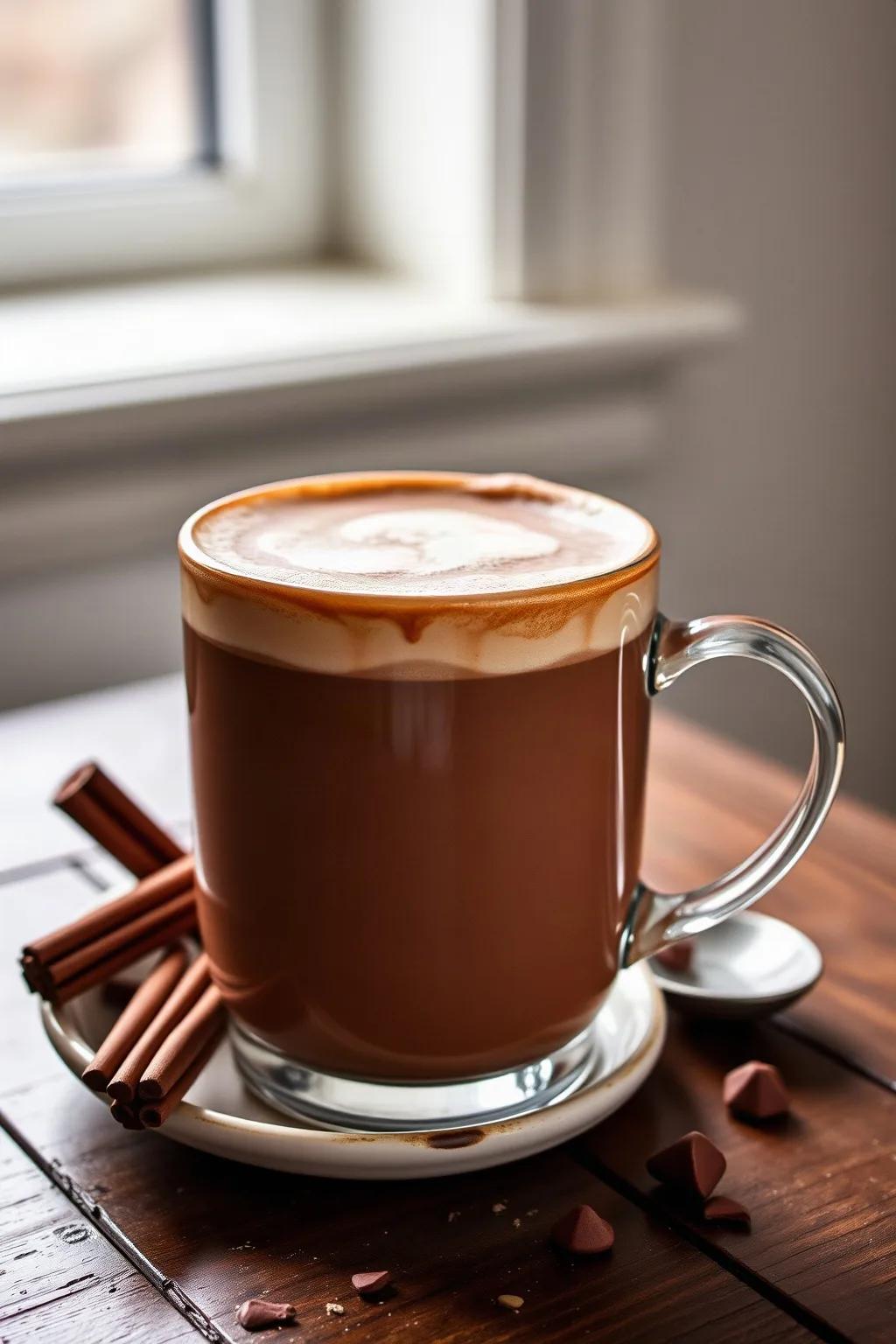 Chocolat Chaud Crémeux et Décadent