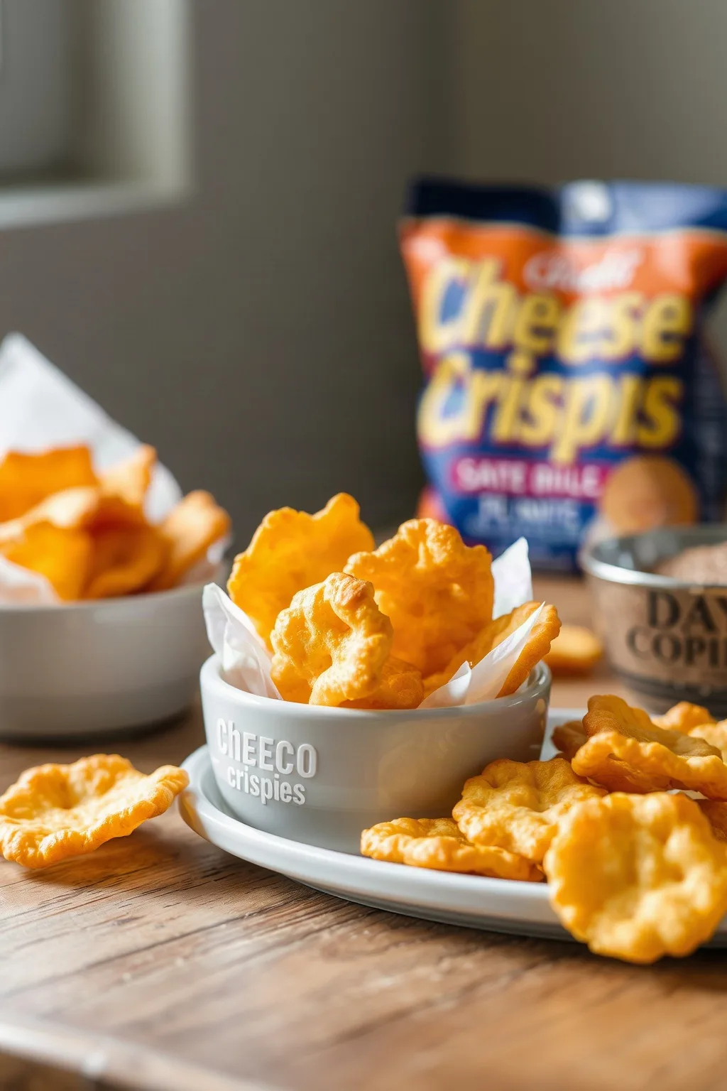 Classic Cheese Crispies