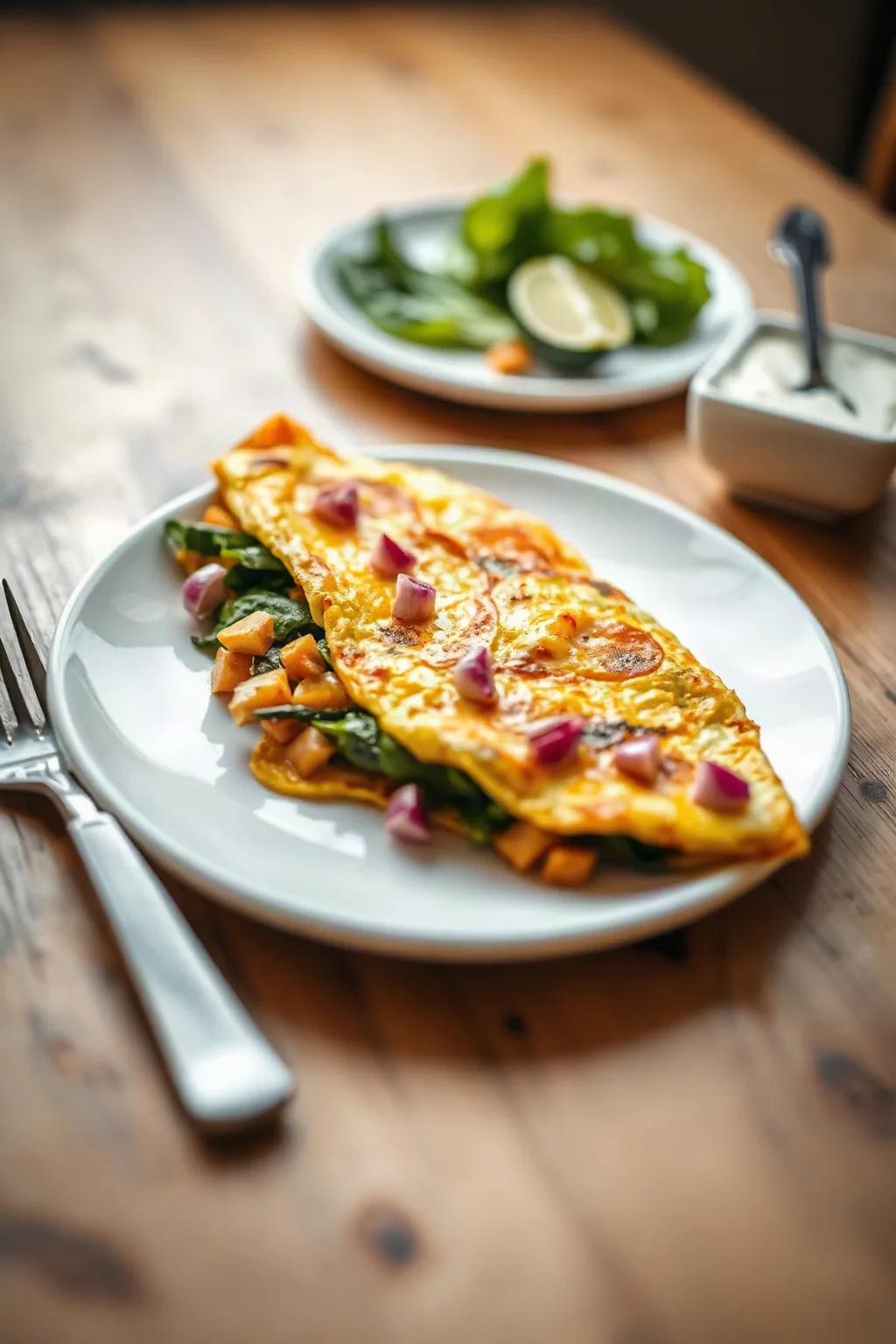 Yummy Veggie Omelet