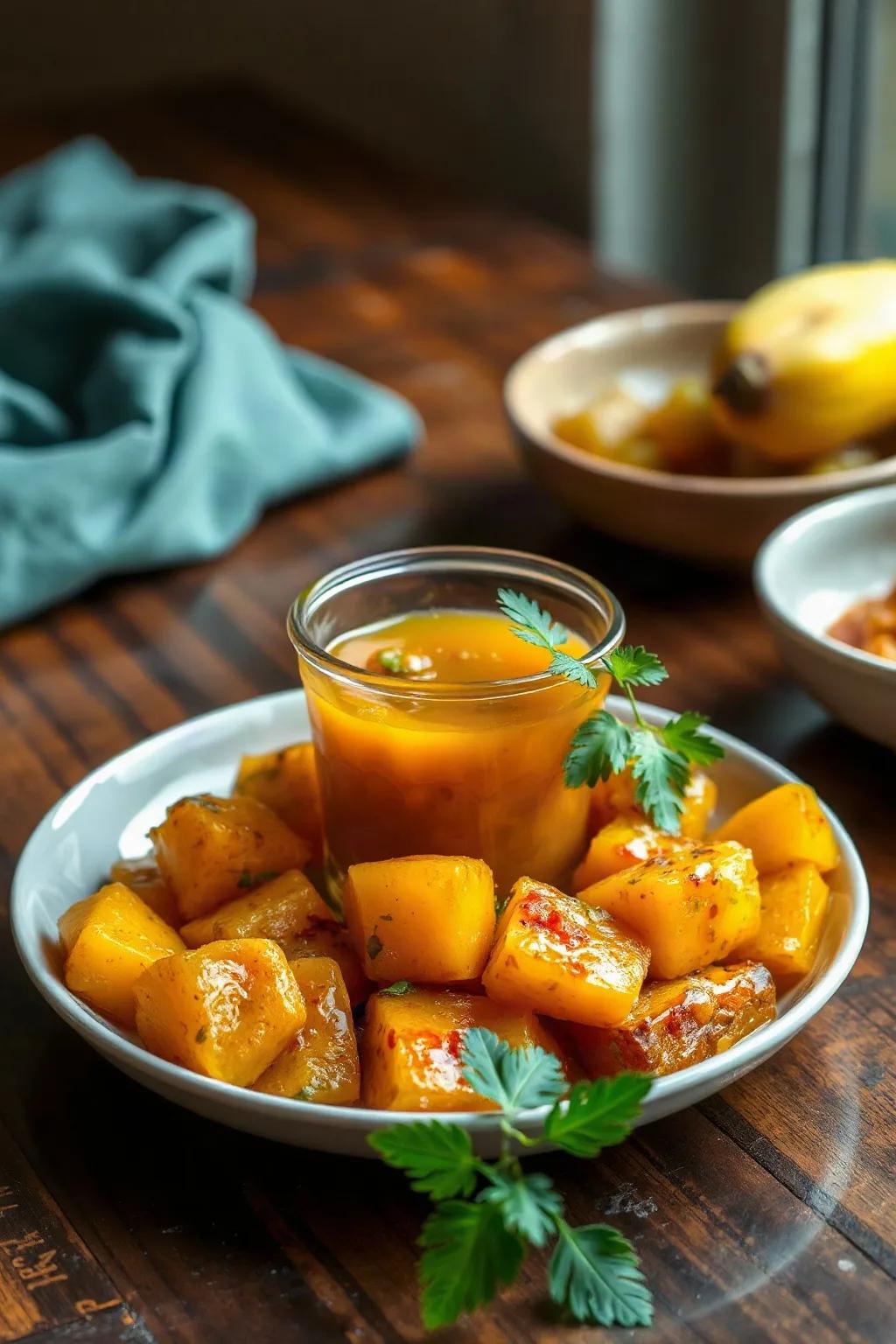 Recette de Chutney de Mangue Classique