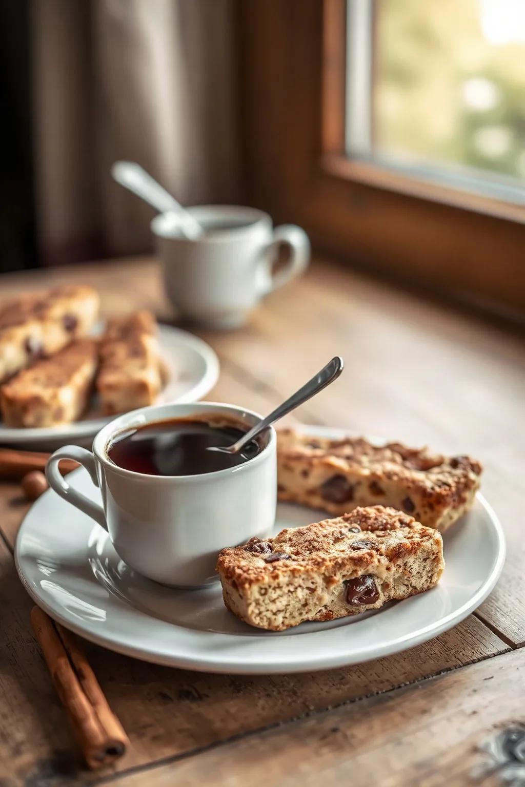 Cinnamon Hazelnut Biscotti