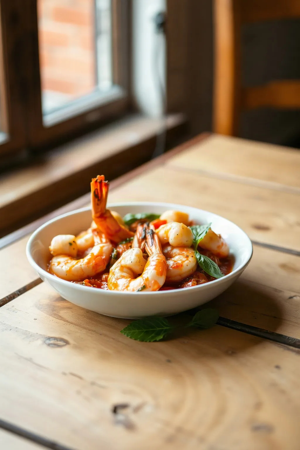 Classic Shrimp Provencal