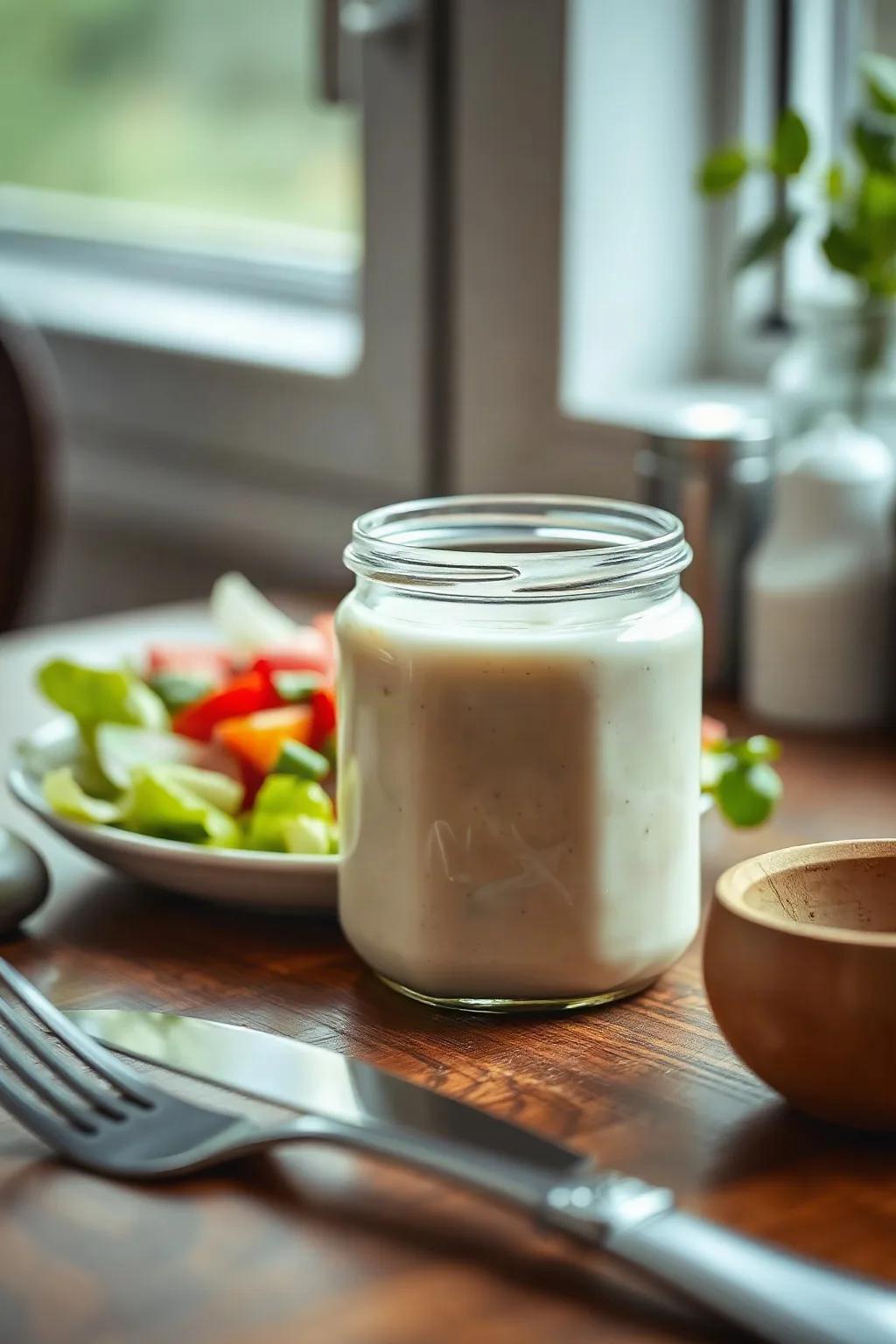 Creamy Dairy-Free Salad Dressing