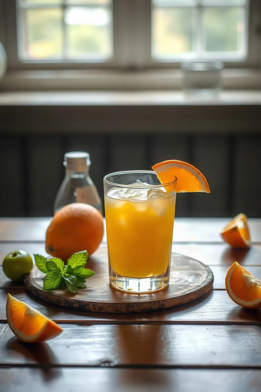 Receta Clásica de Cóctel Destornillador