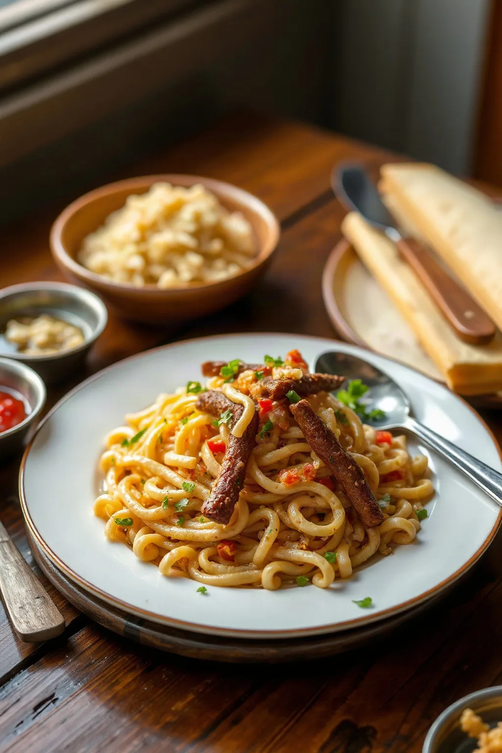 Reshteh Polo: Delicia de Arroz con Fideos Persas