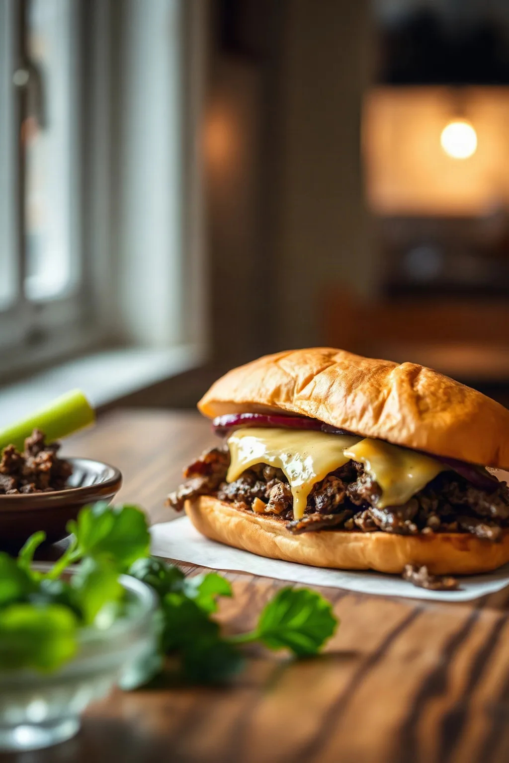 Classic Philly Steak Sandwich