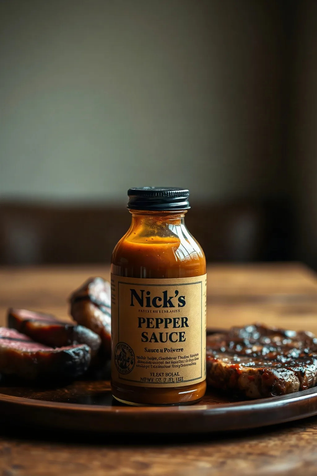 Nick's Pepper Sauce - Sauce au Poivre