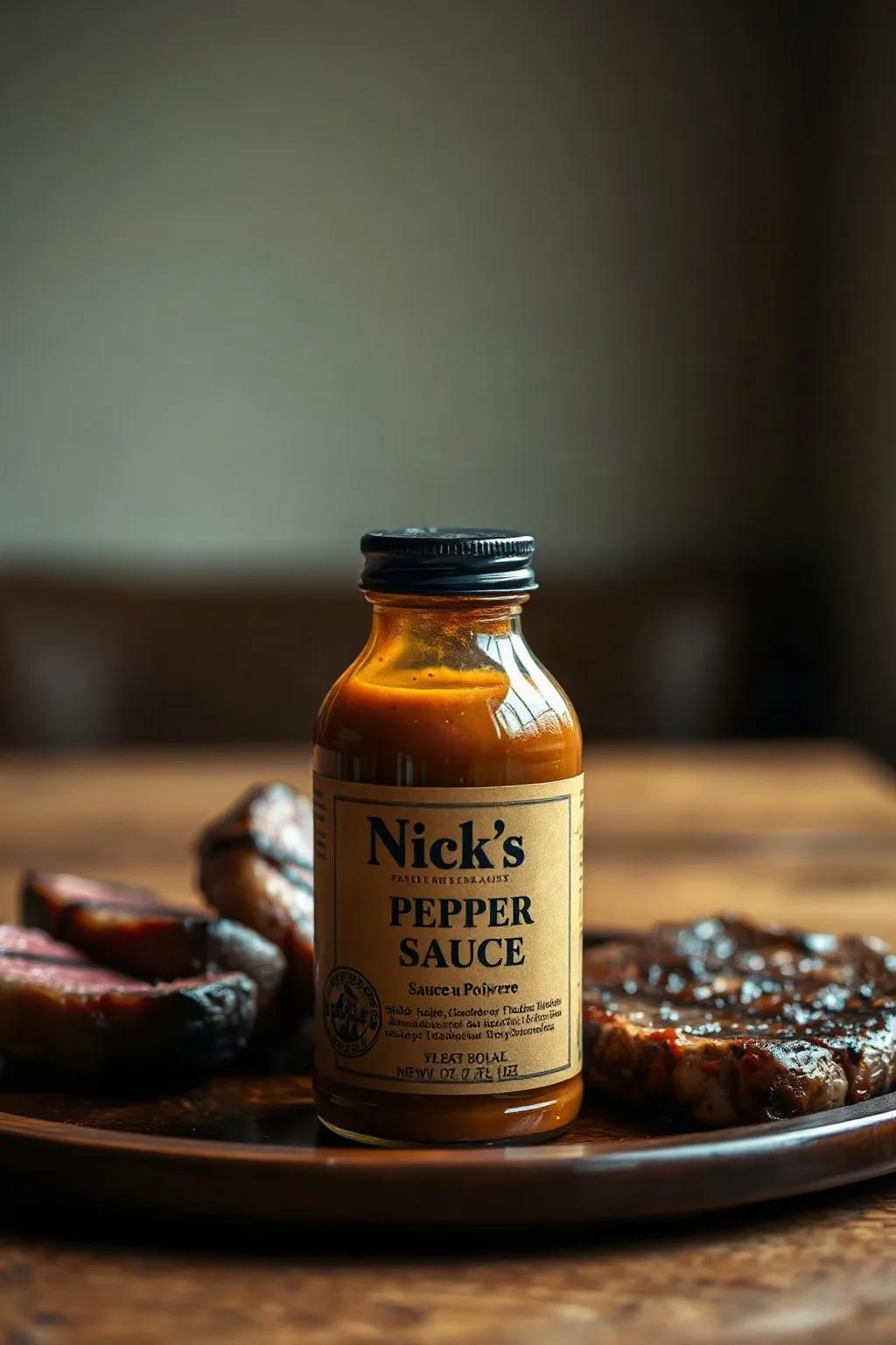 Sauce au Poivre de Nick