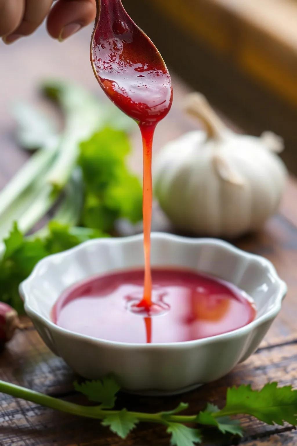 Rhubarb Barbeque Sauce: Tangy and Sweet