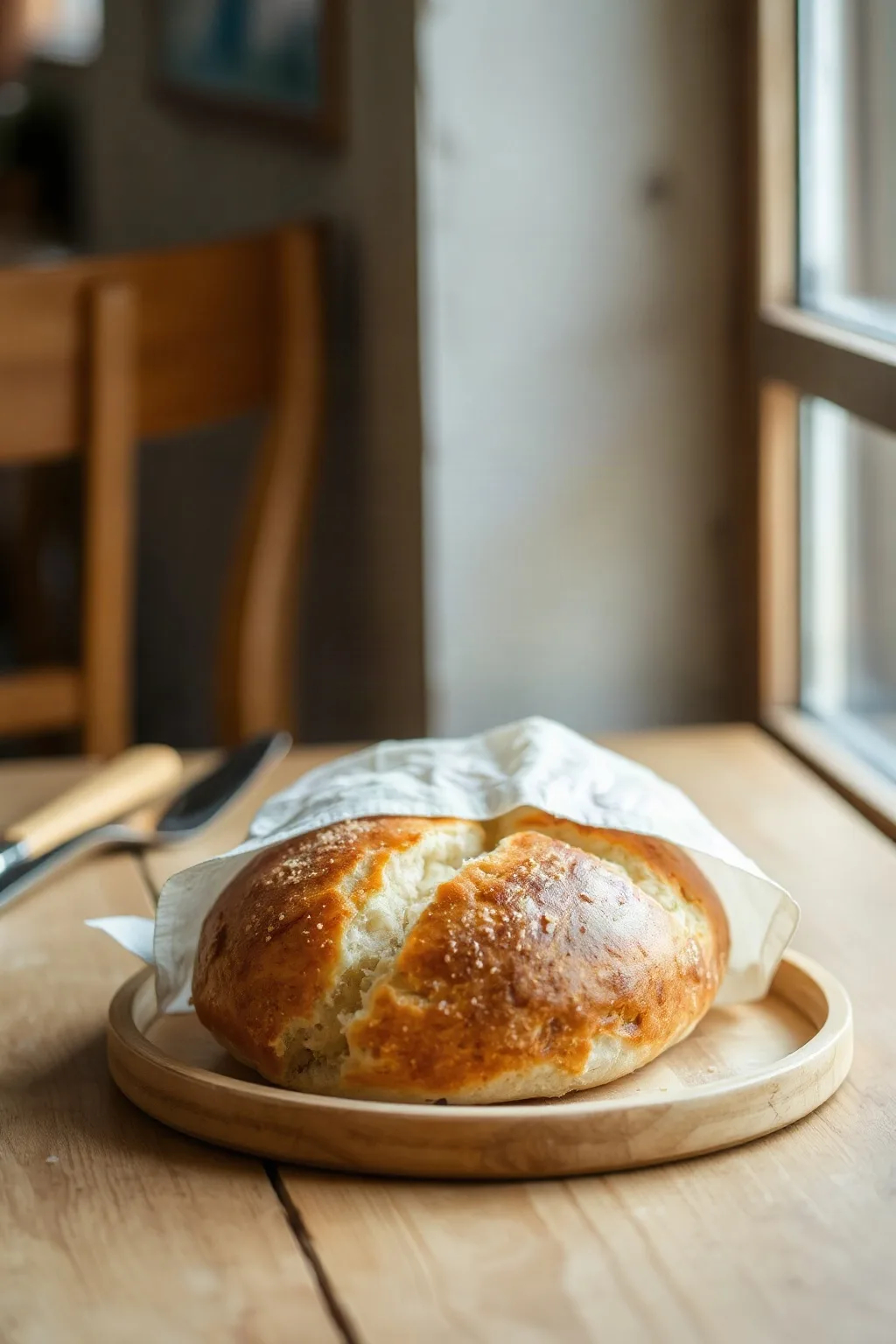 Receta Fácil de Pan en Bolsa para Principiantes
