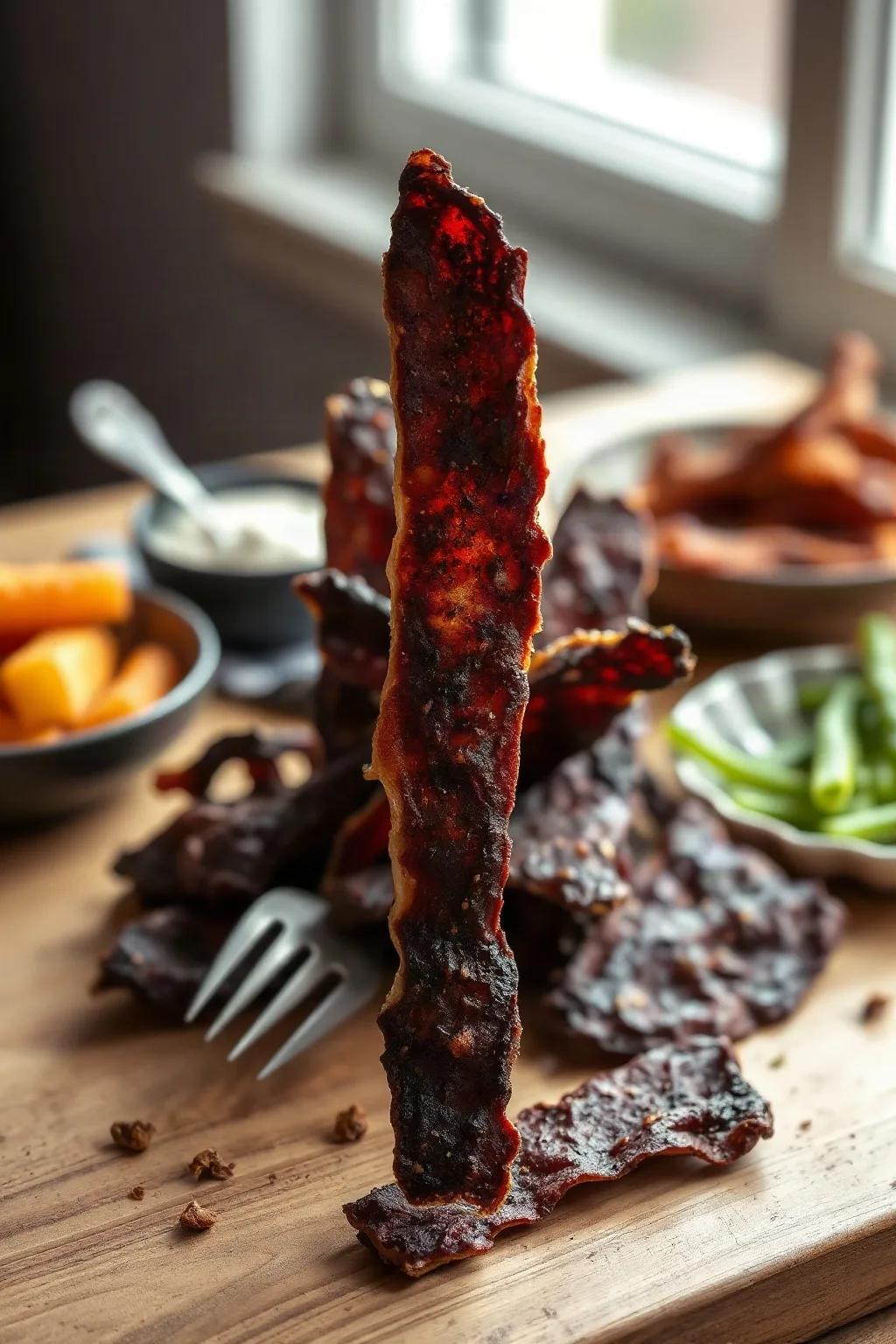 Jerky de Porc au Four à Air
