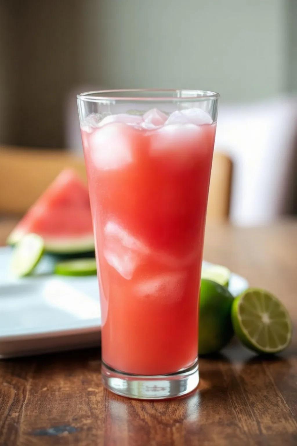 Refreshing Melonade Drink