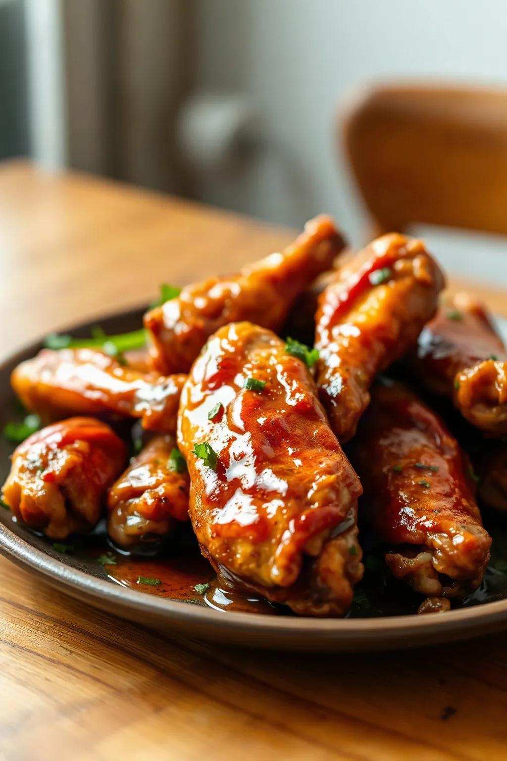 Simple Marinated Chicken Wings