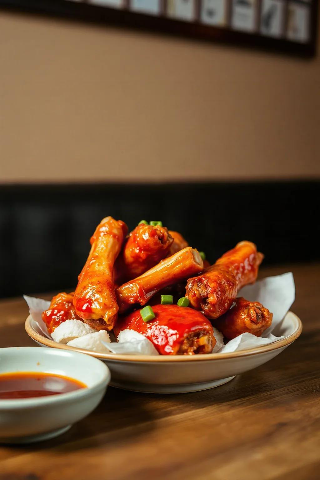 Pete's Kicked Up Japanese Wings