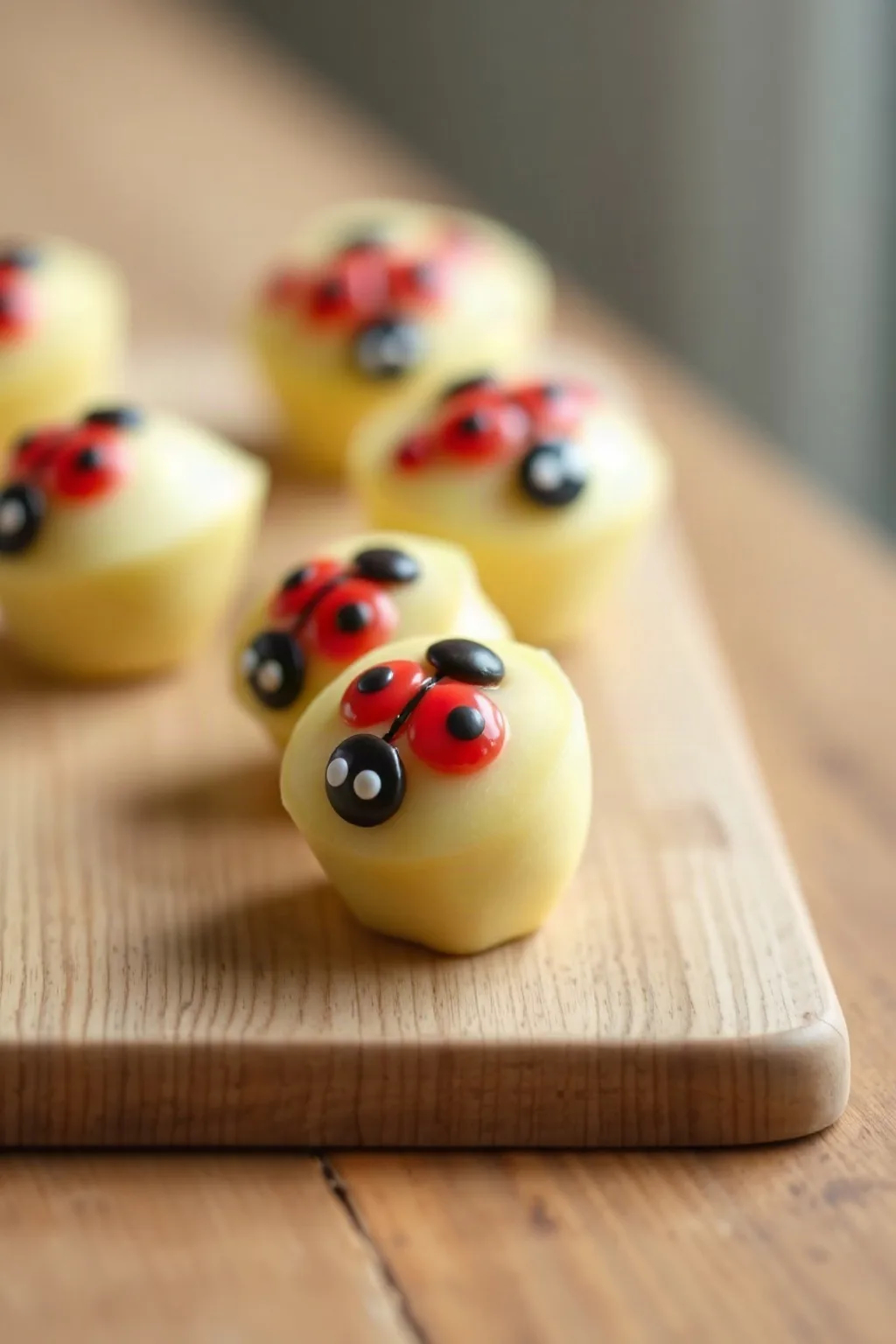 Coccinelles de Pommes Amusantes pour Enfants