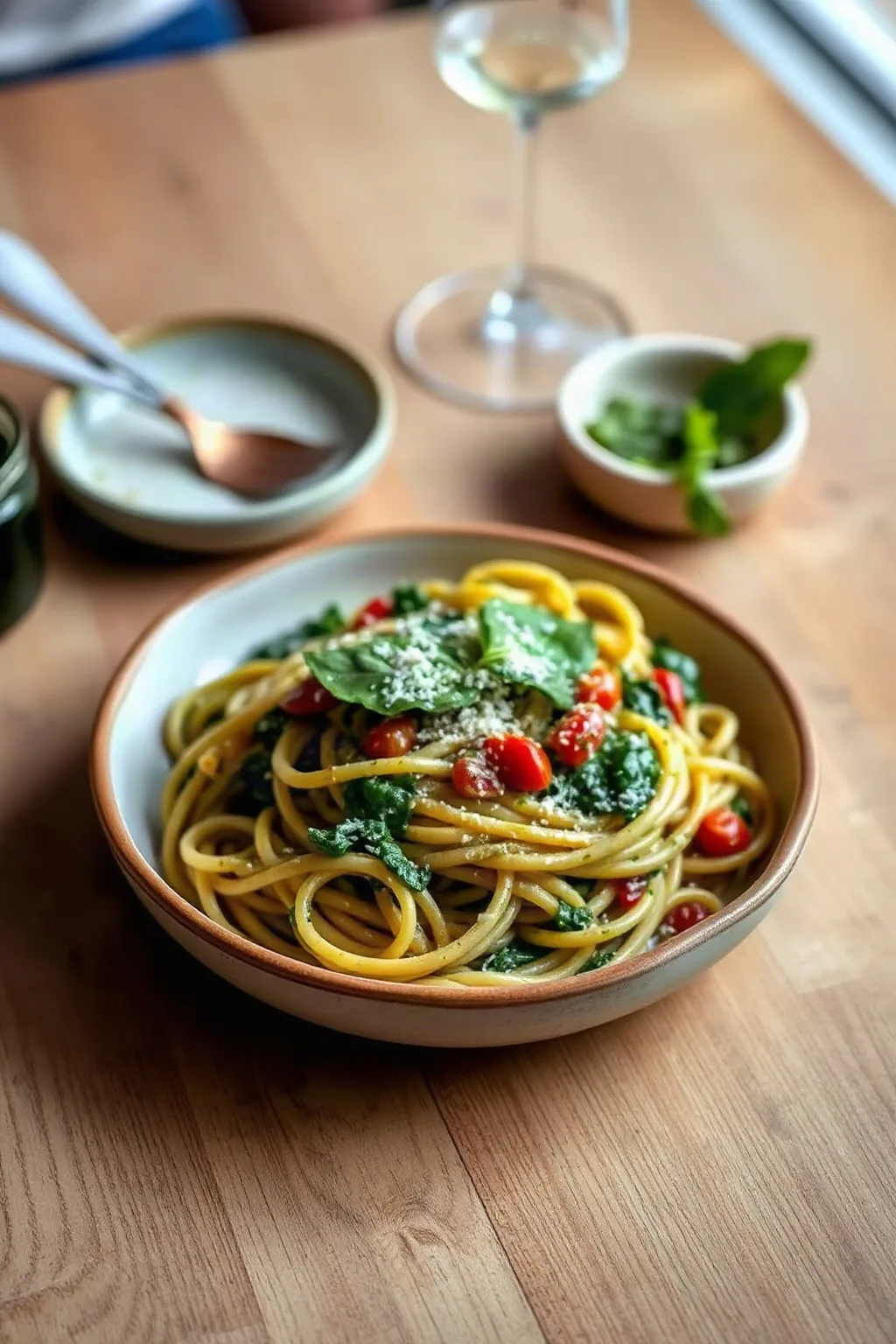 Trofie au Pesto: Plat de Pâtes Italien Classique