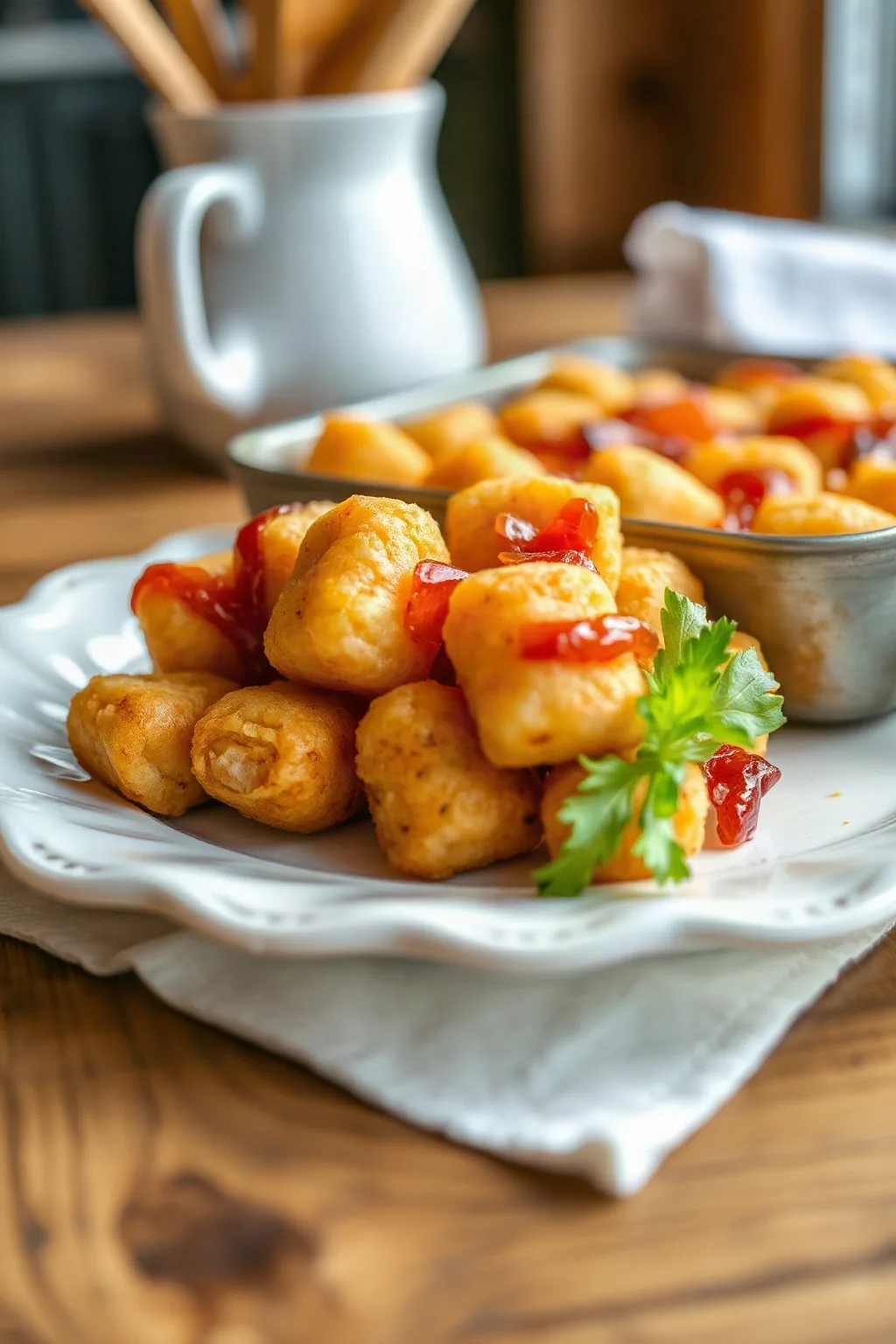 Casserole de Tater Tots Délicieuse
