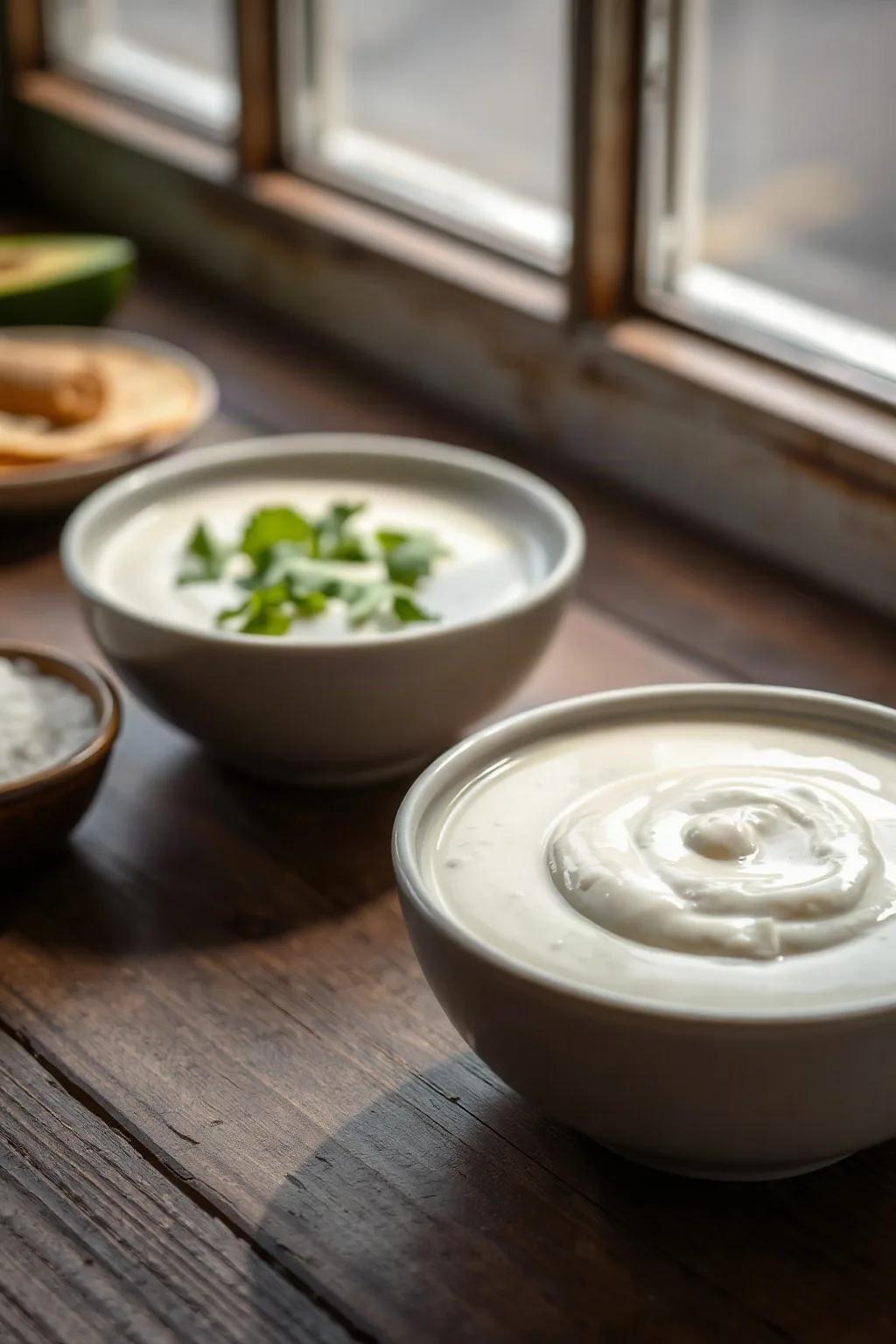 Authentic Mexican White Sauce