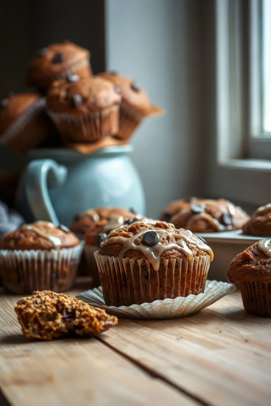 Classic Molasses Bran Muffins