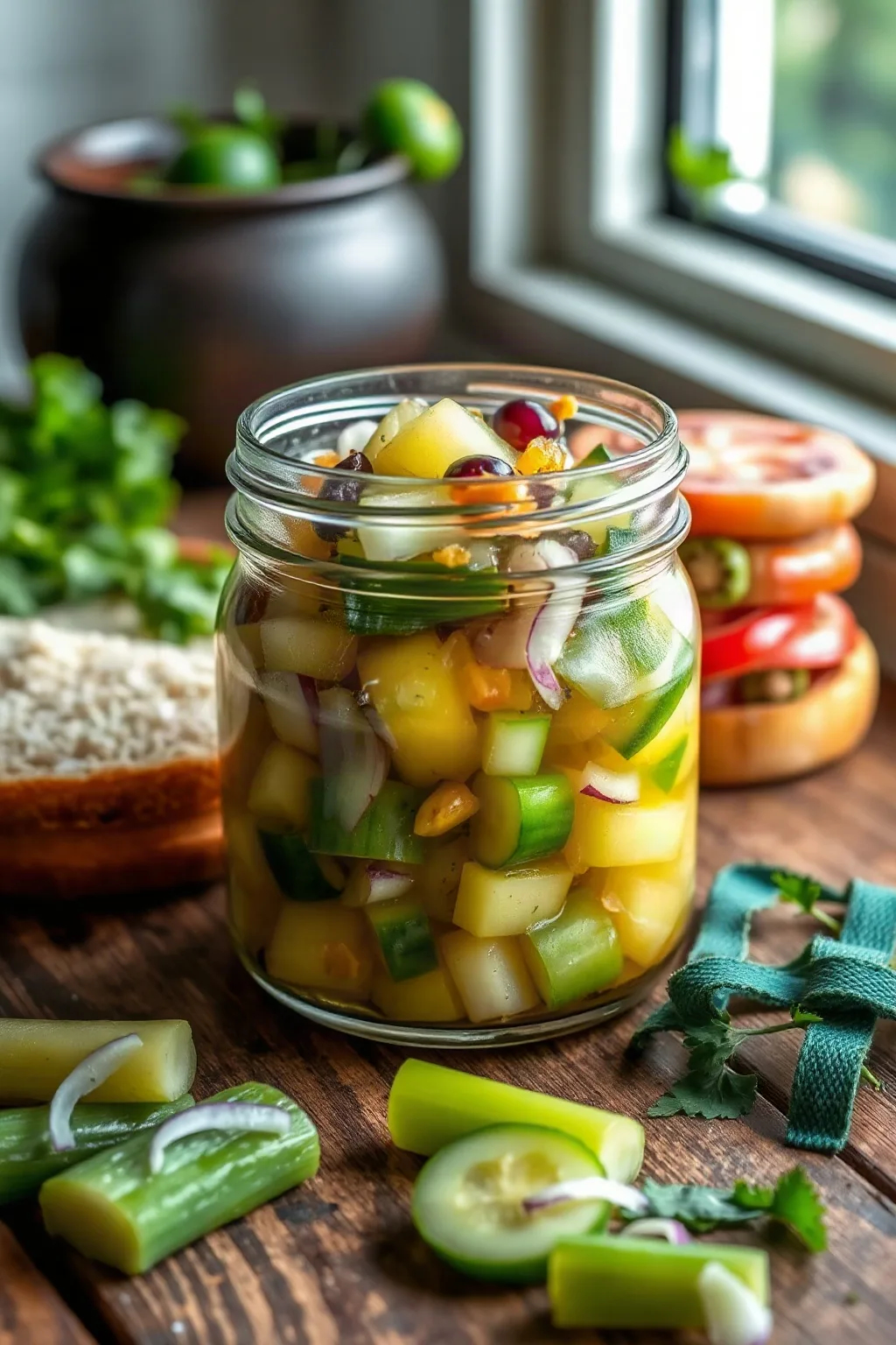 Relish de Pepino y Cebolla