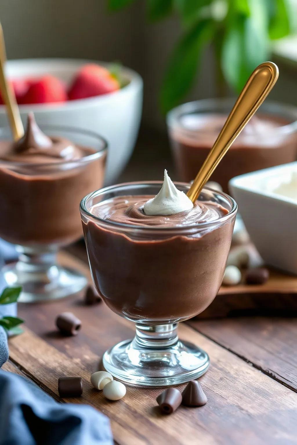 Quick Keto Chocolate Mousse