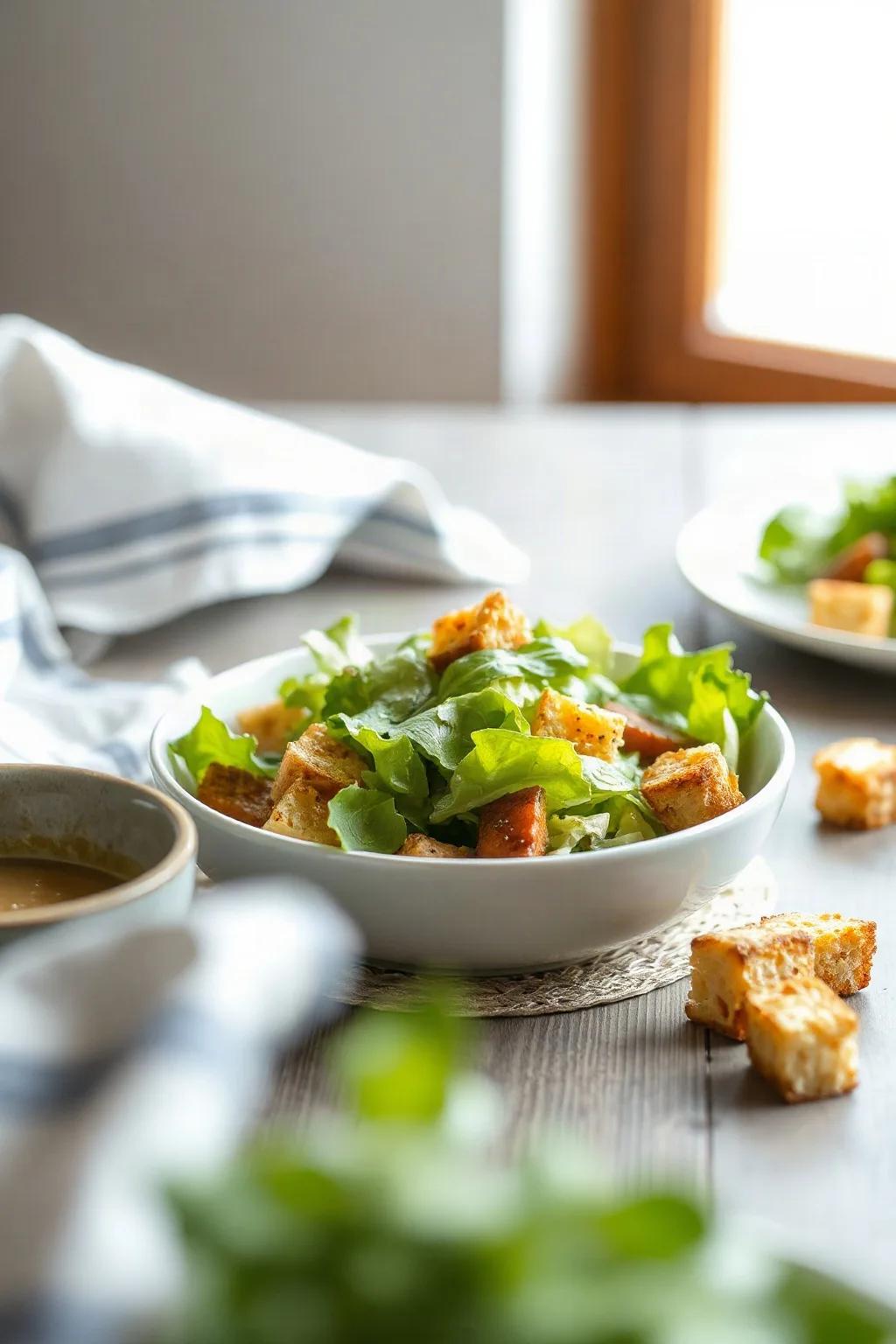 Caesar Salad Supreme: A Classic Favourite