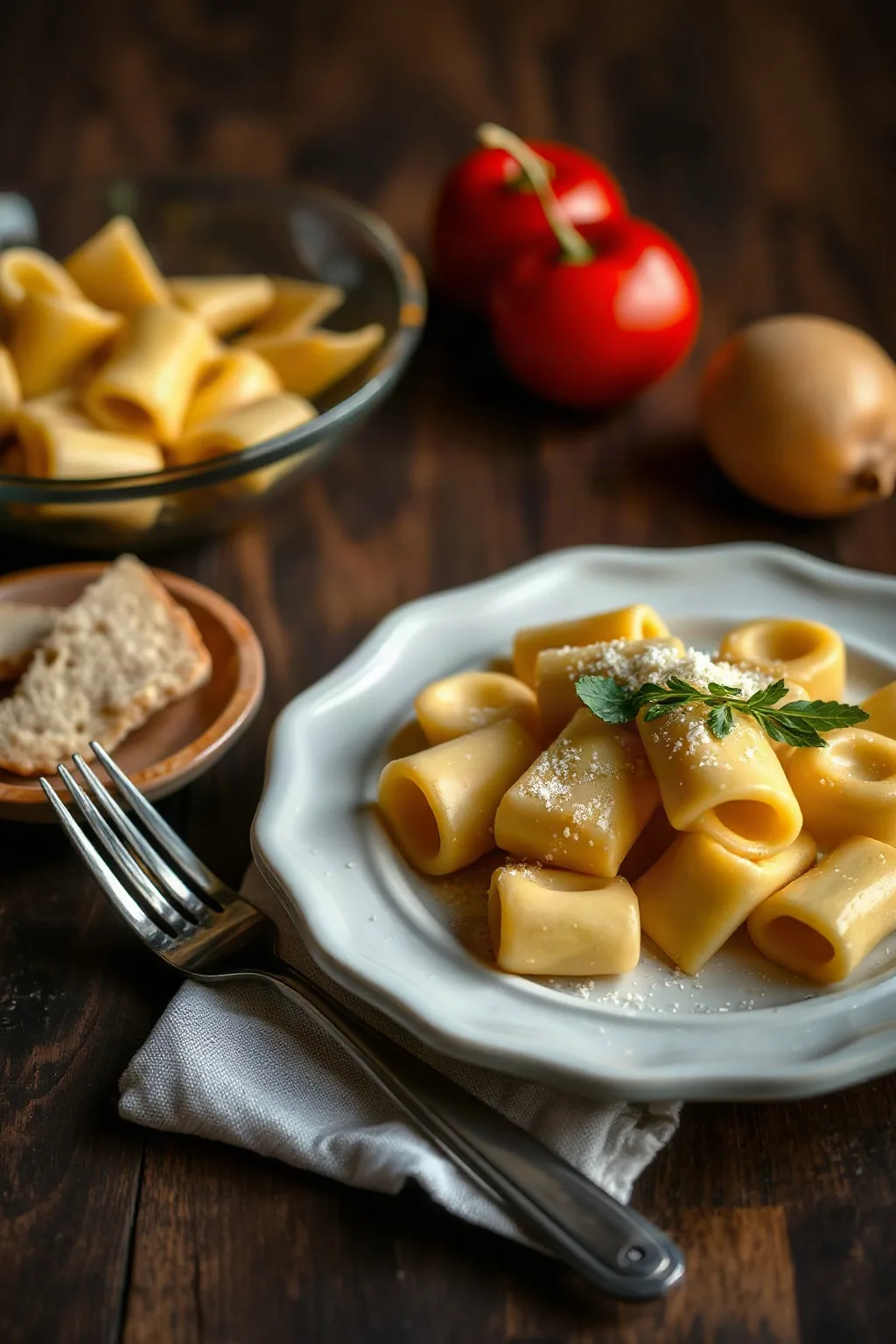 Pâtes Cavatelli Maison