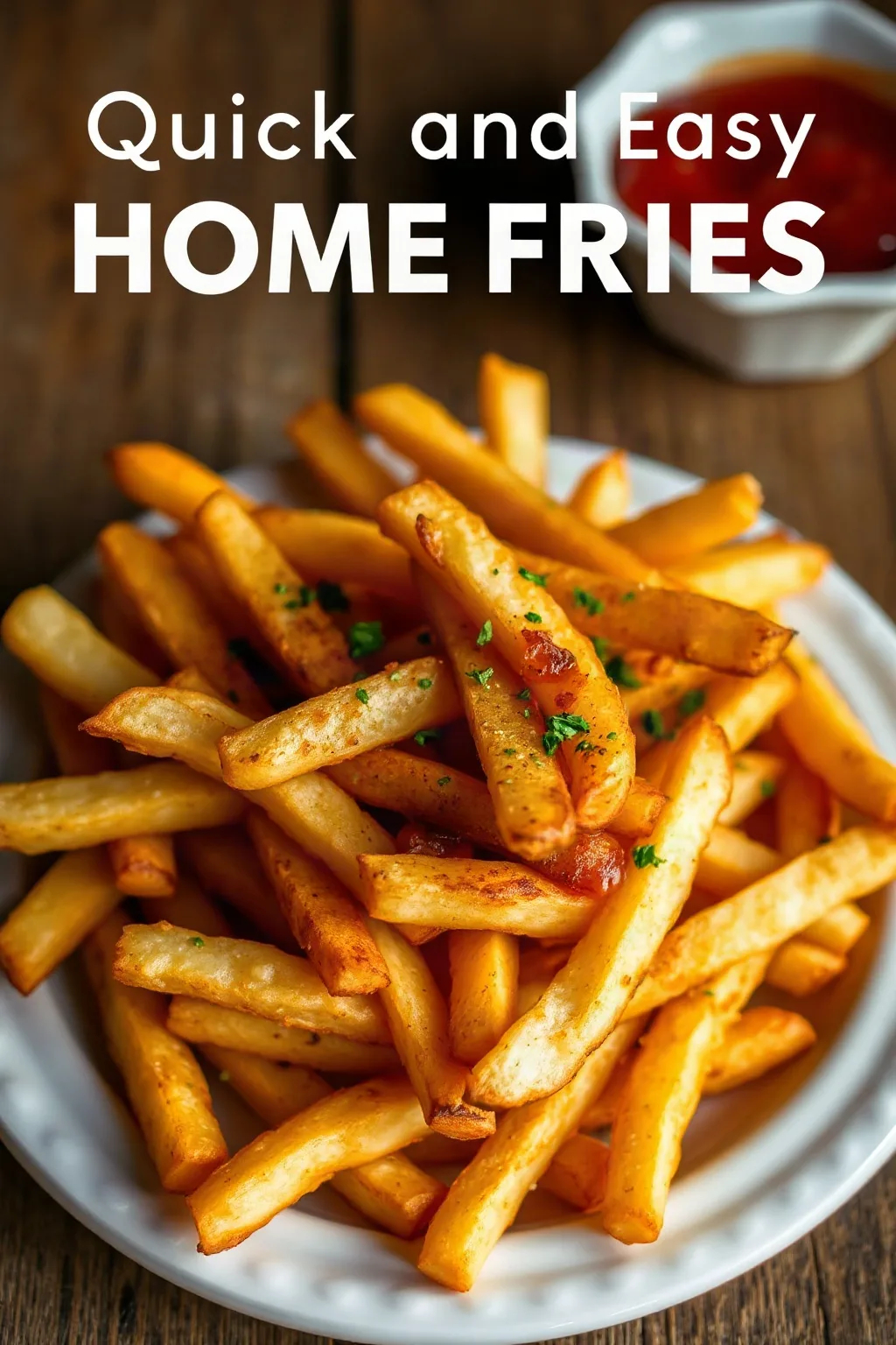 Quick and Easy Crispy Home Fries