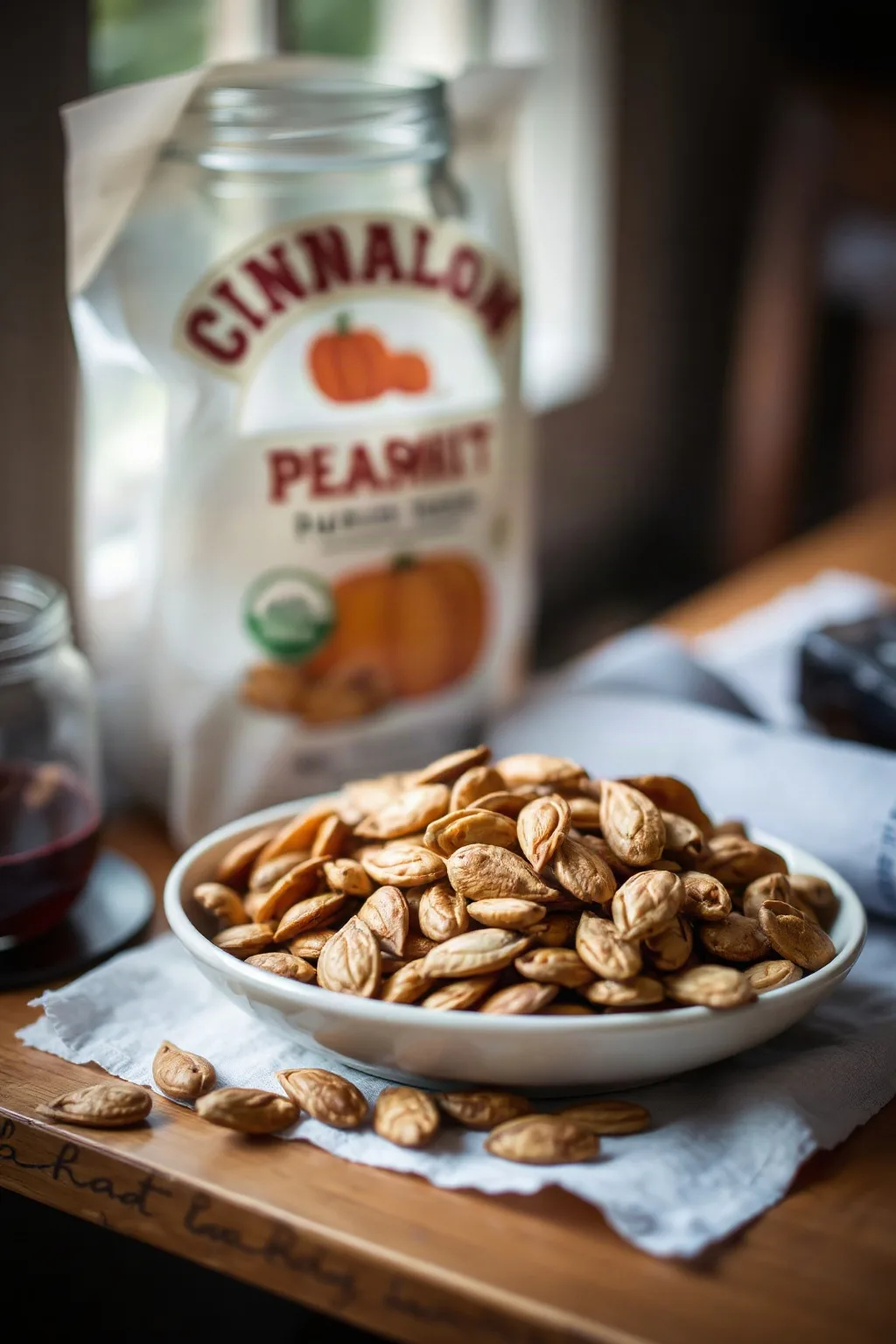 Semillas de Calabaza con Canela
