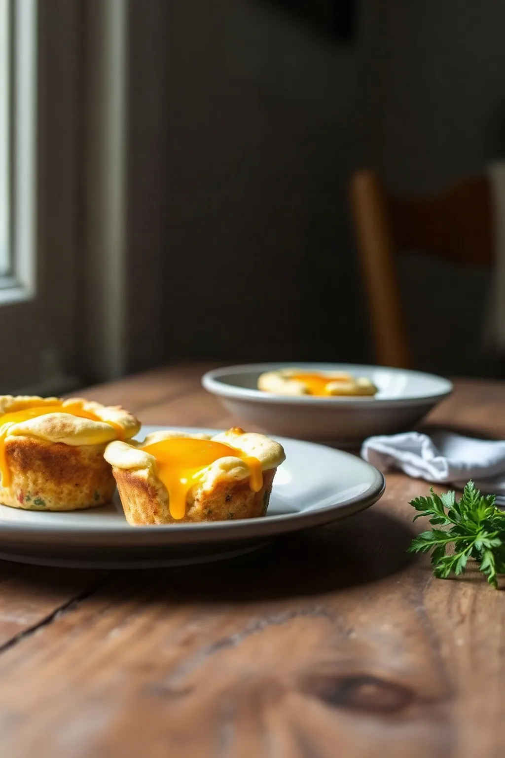 Easy Breakfast Egg Muffins