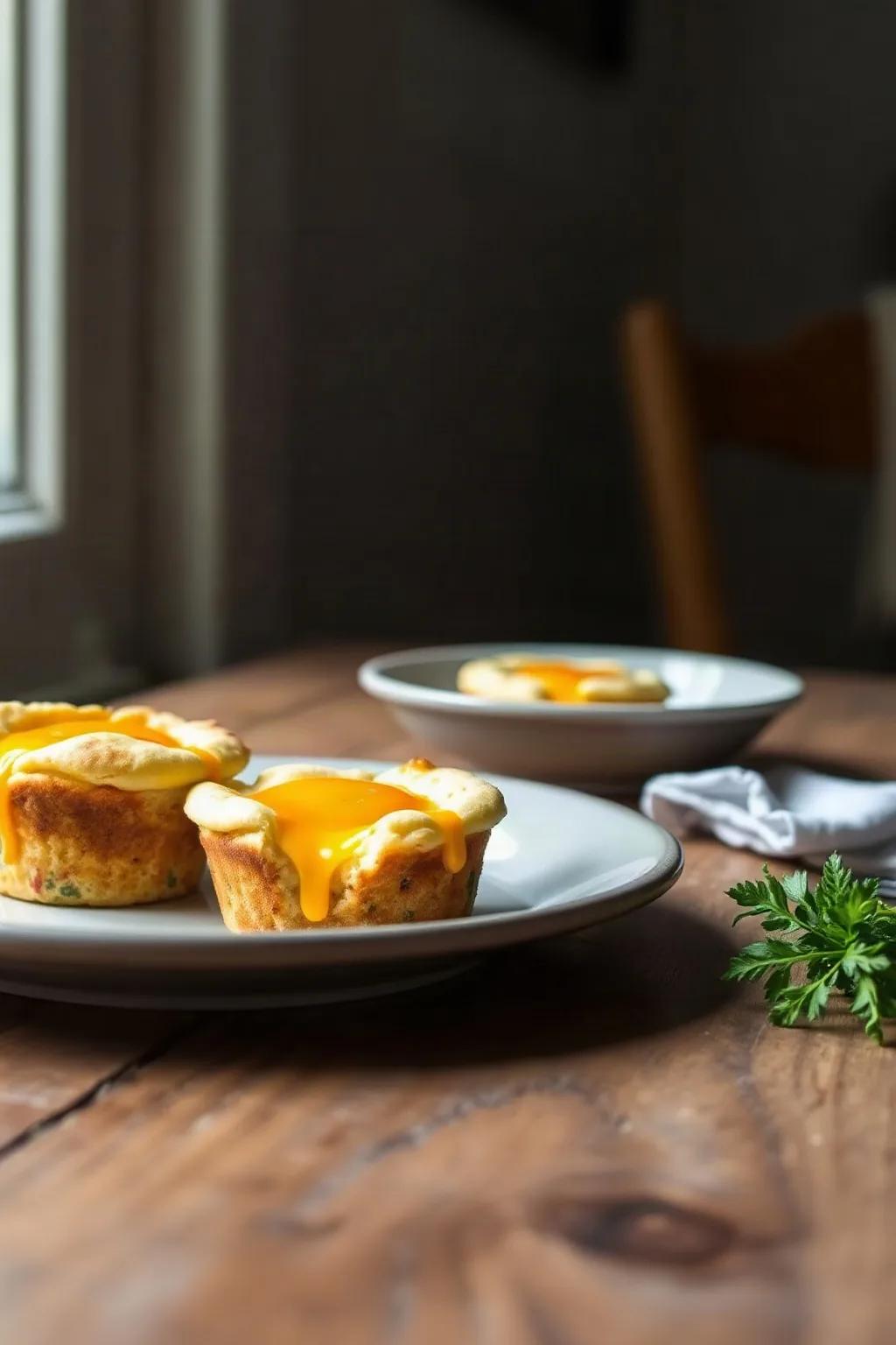 Easy Breakfast Egg Muffins