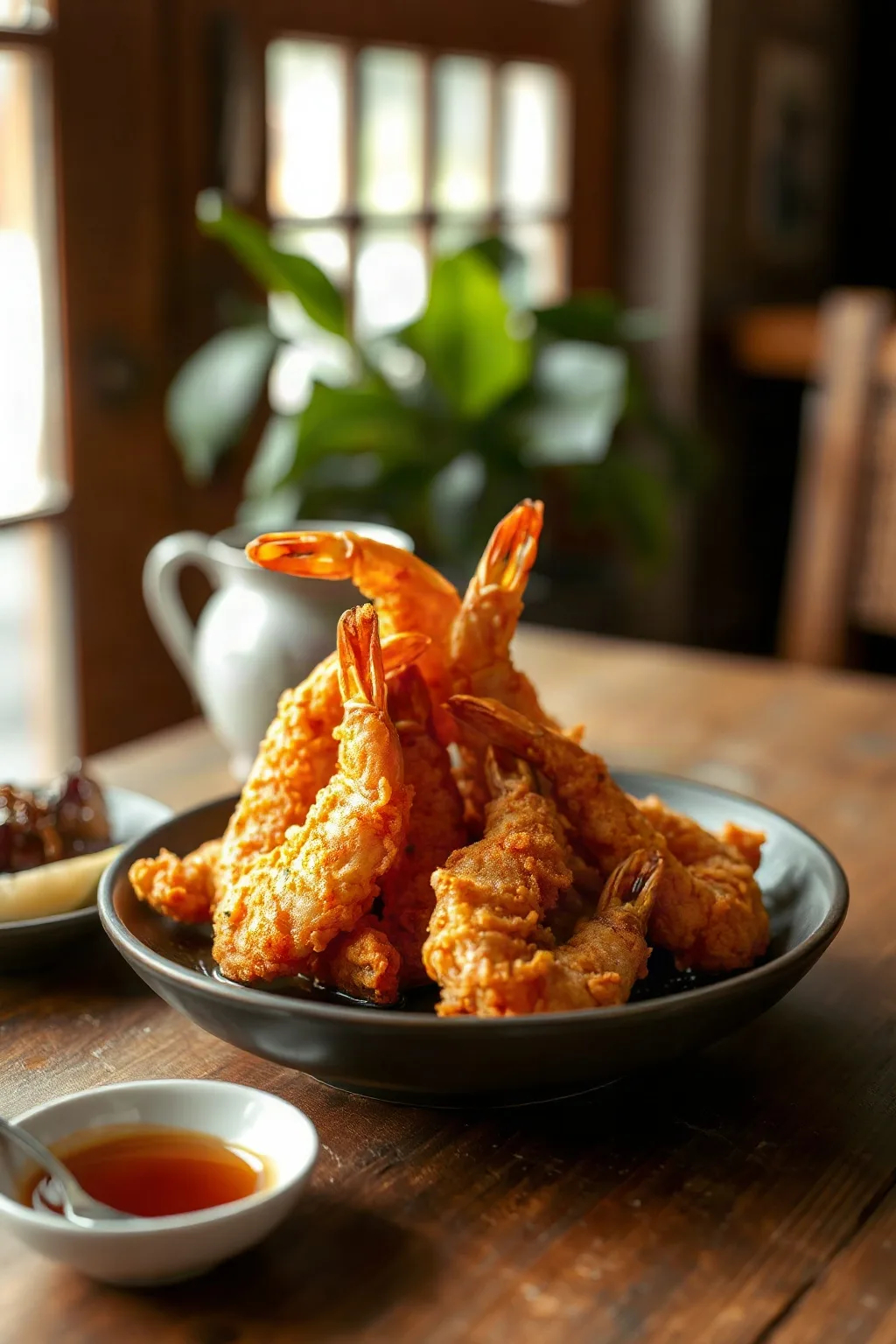 Crispy Japanese Style Deep Fried Shrimp