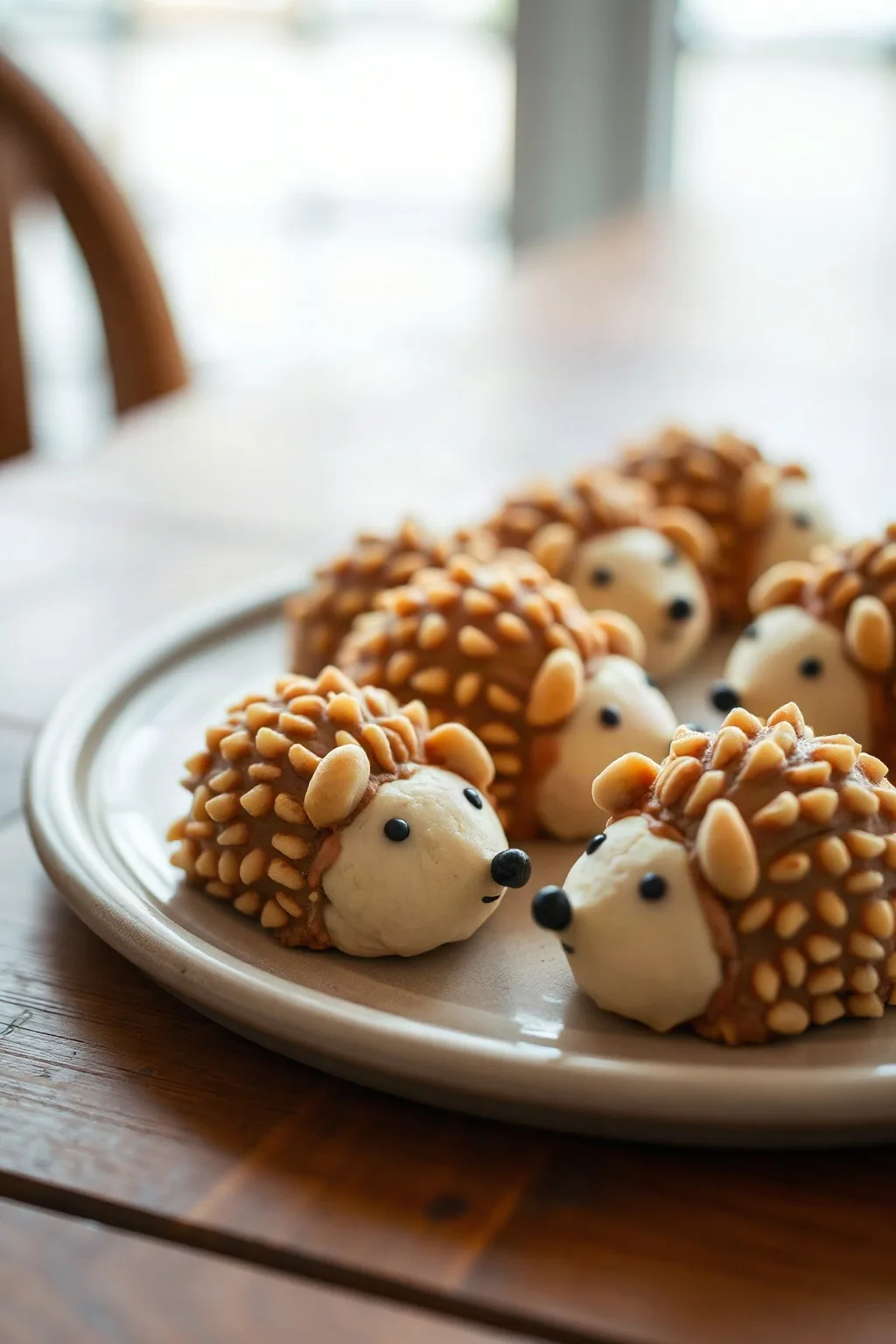 Galletas Erizo Deliciosas para Todas las Edades