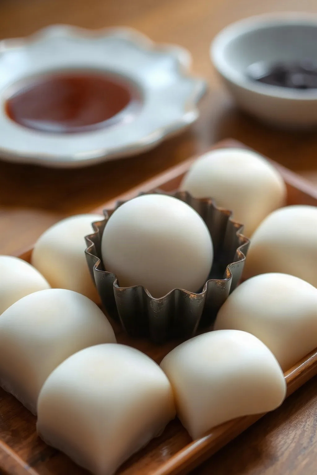Receta Rápida y Fácil de Mochi