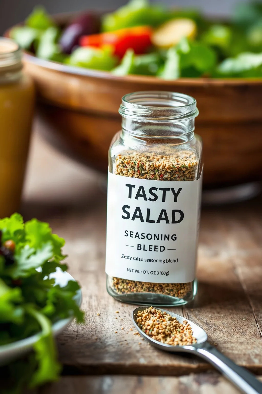 Mélange d'assaisonnement pour salade