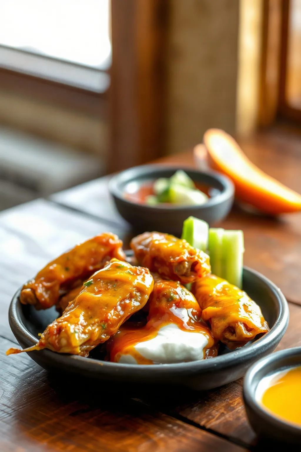 Mango Habanero Chicken Wings