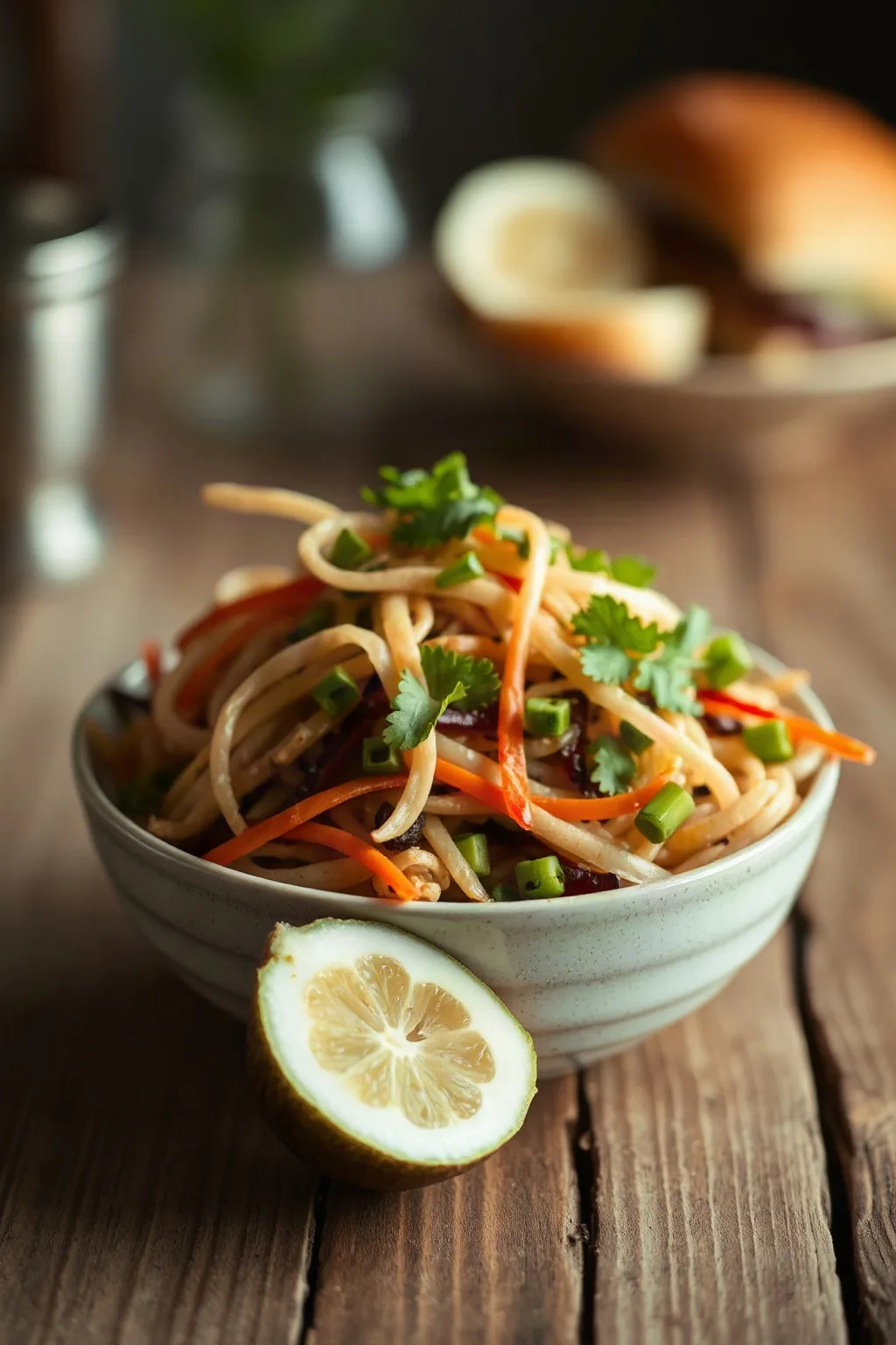 Crunchy Ramen Coleslaw