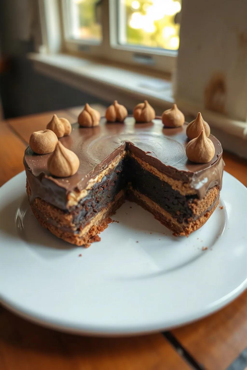 Sweet Seduction: Chocolate Hazelnut Torte