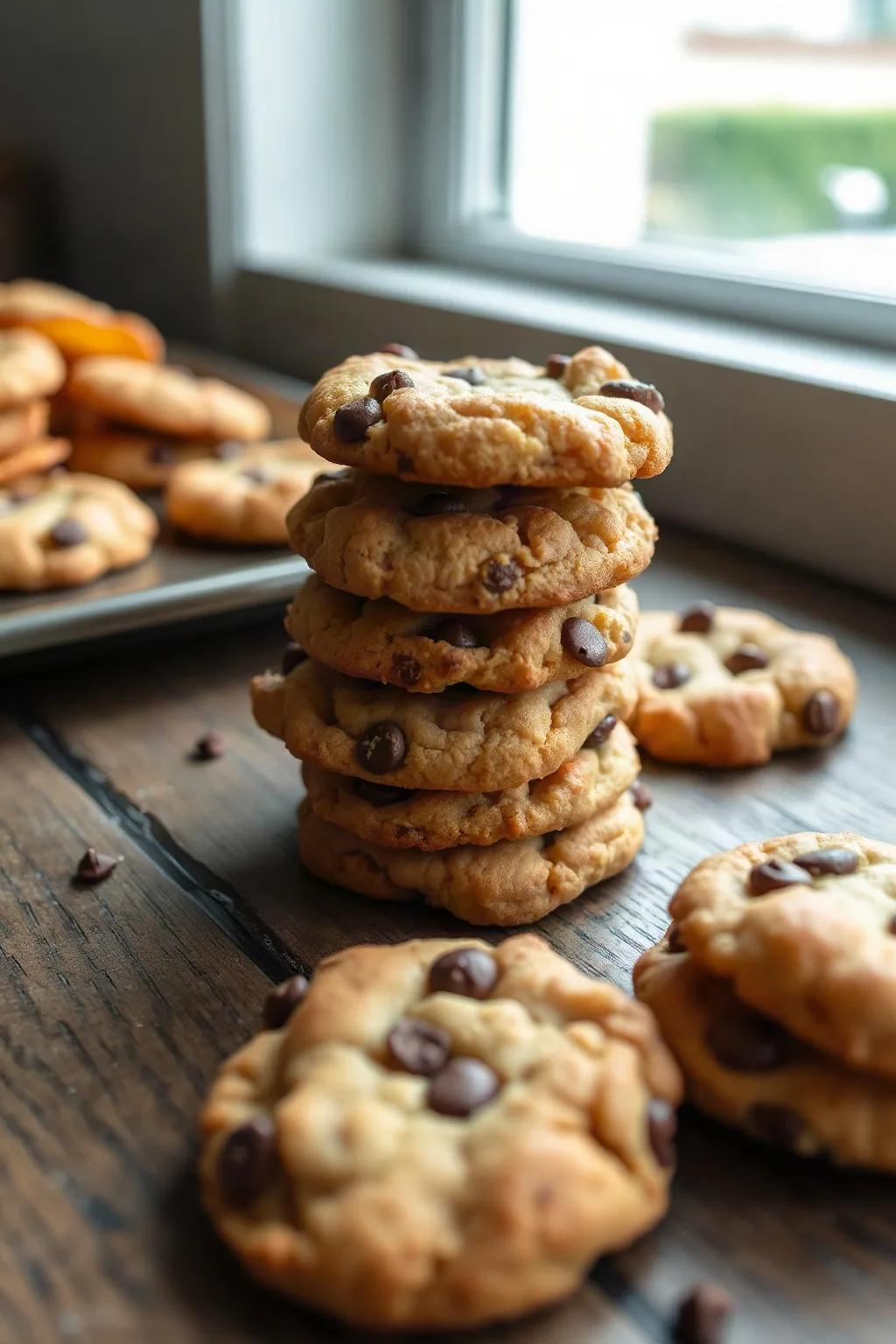 Crispy Potato Chip Cookies