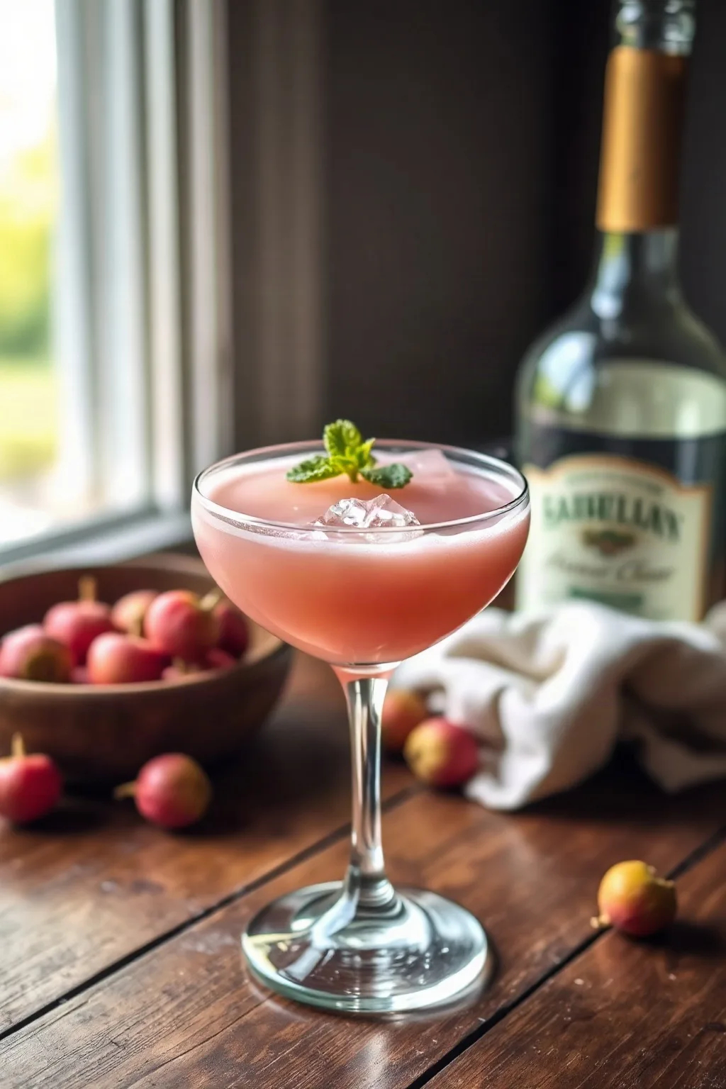 Receta de Martini de Lichi Clásico