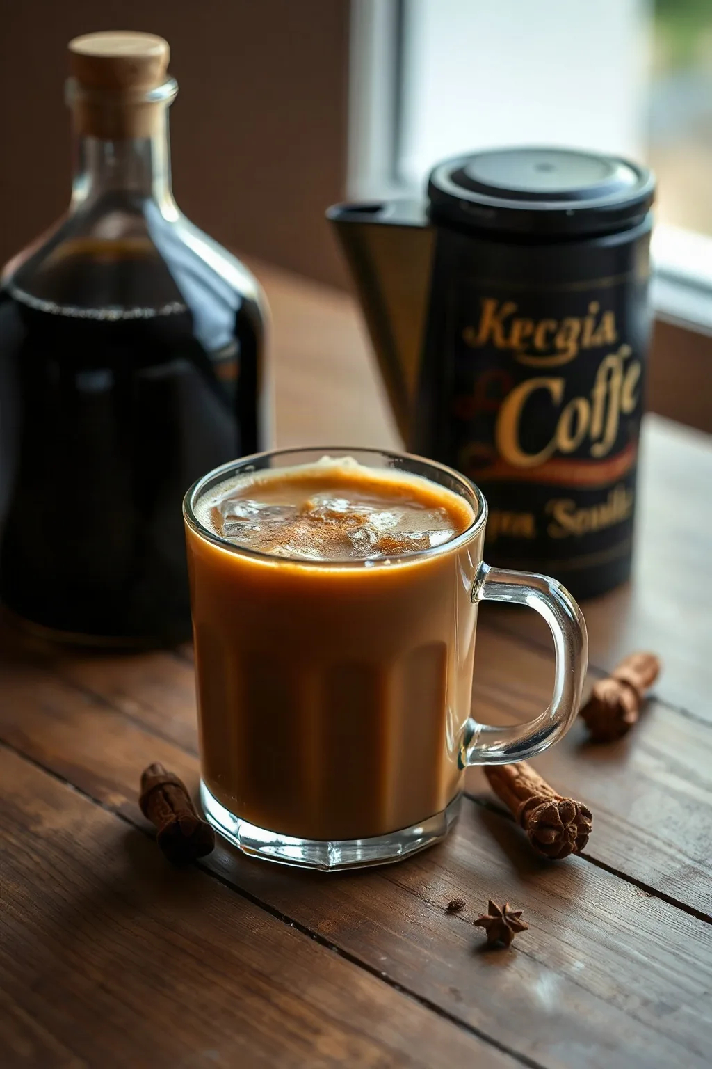 Receta de Café Español Clásico